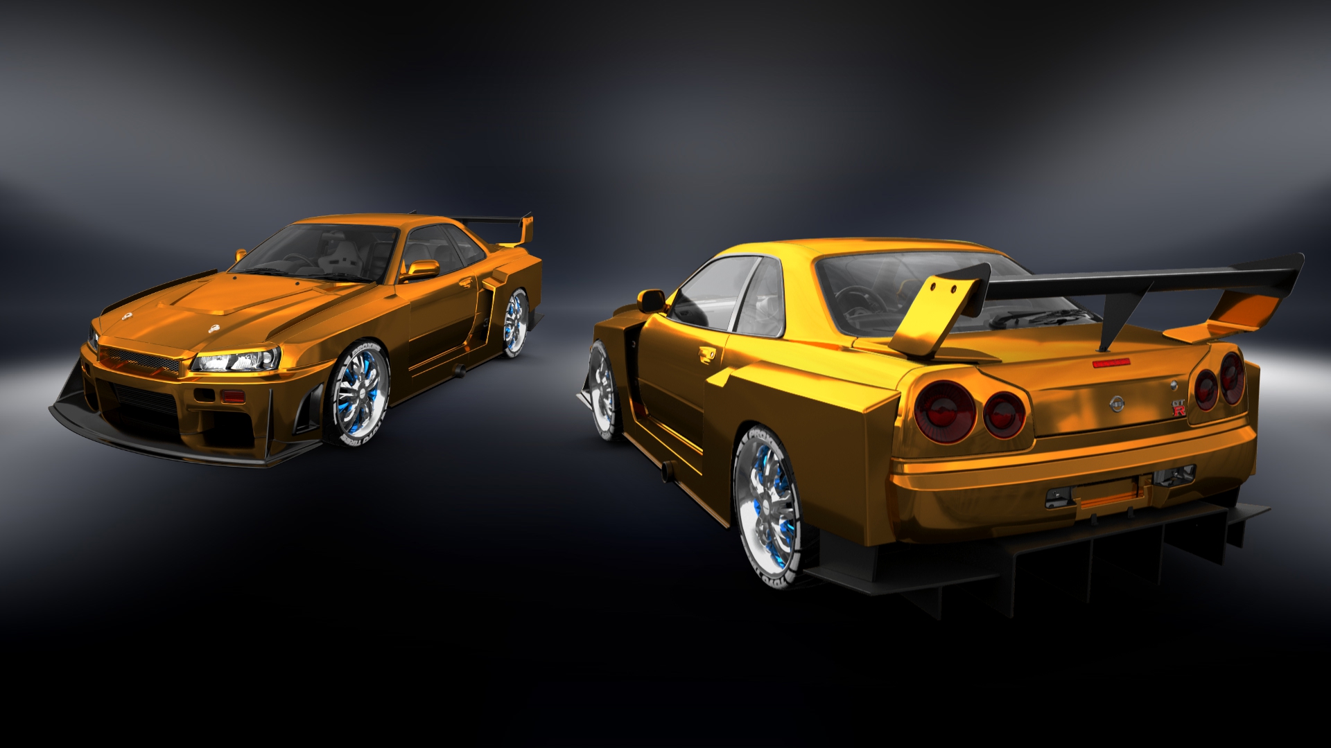 Nissan Skyline GT-R 2 Door Coupe 2000 tuning