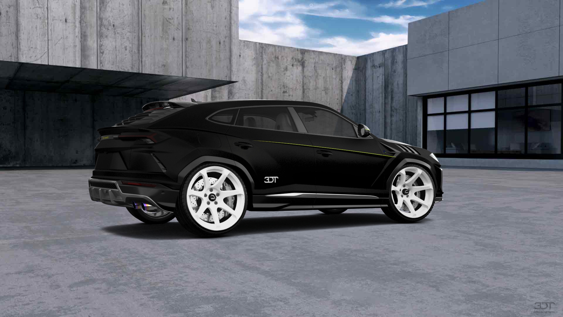 Lamborghini Urus 5 Door SUV 2019 tuning