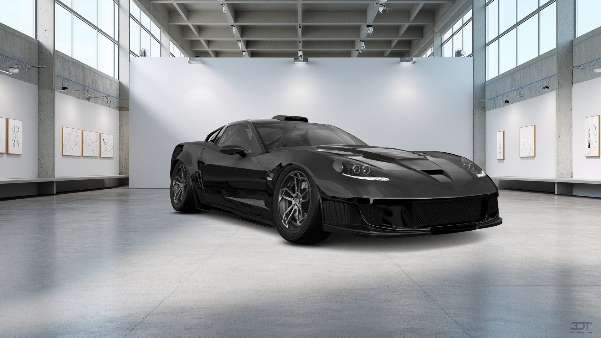 Chevrolet Corvette 2 Door Coupe 2004 tuning