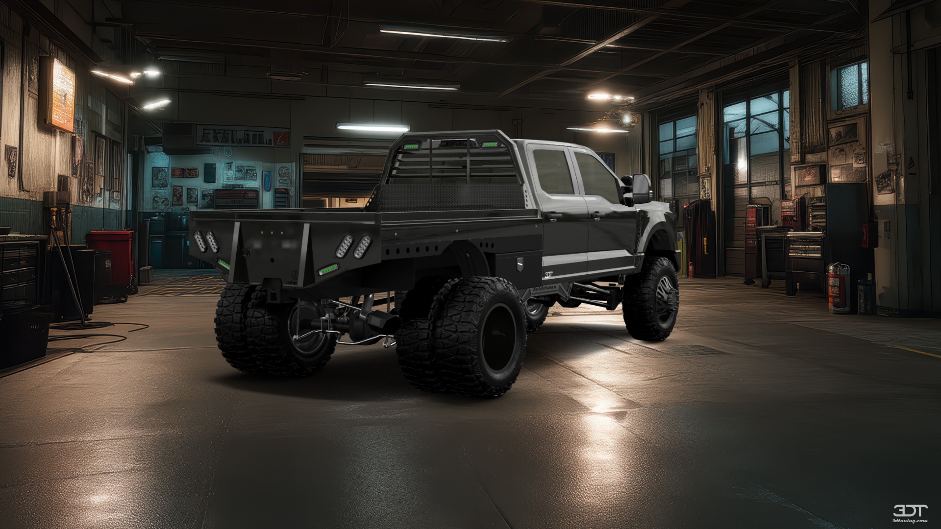 Ford F-350 DRW Crew Cab 4 Door pickup truck 2023 tuning