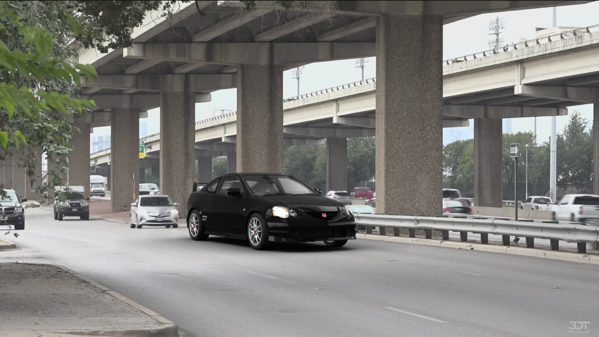 Honda Integra Type-R Coupe 2002 tuning