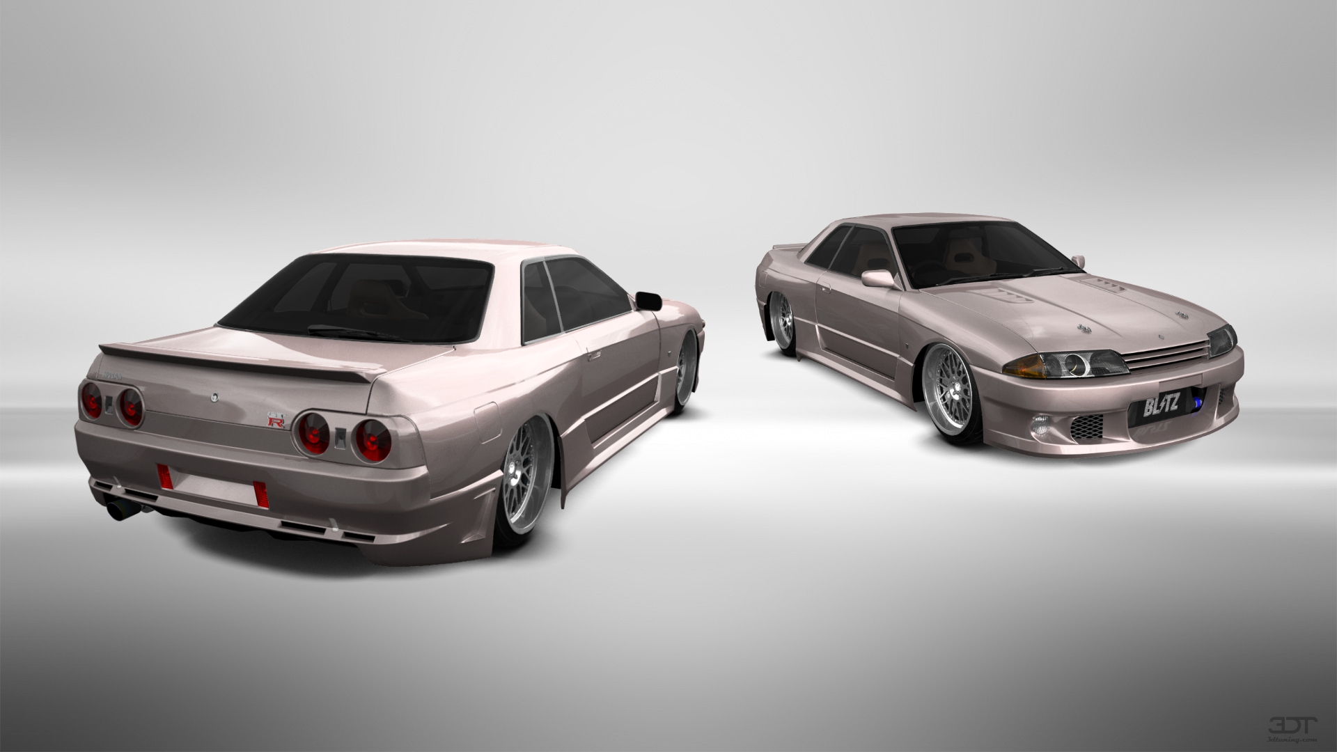 Nissan Skyline GT-R 2 Door Coupe 1989