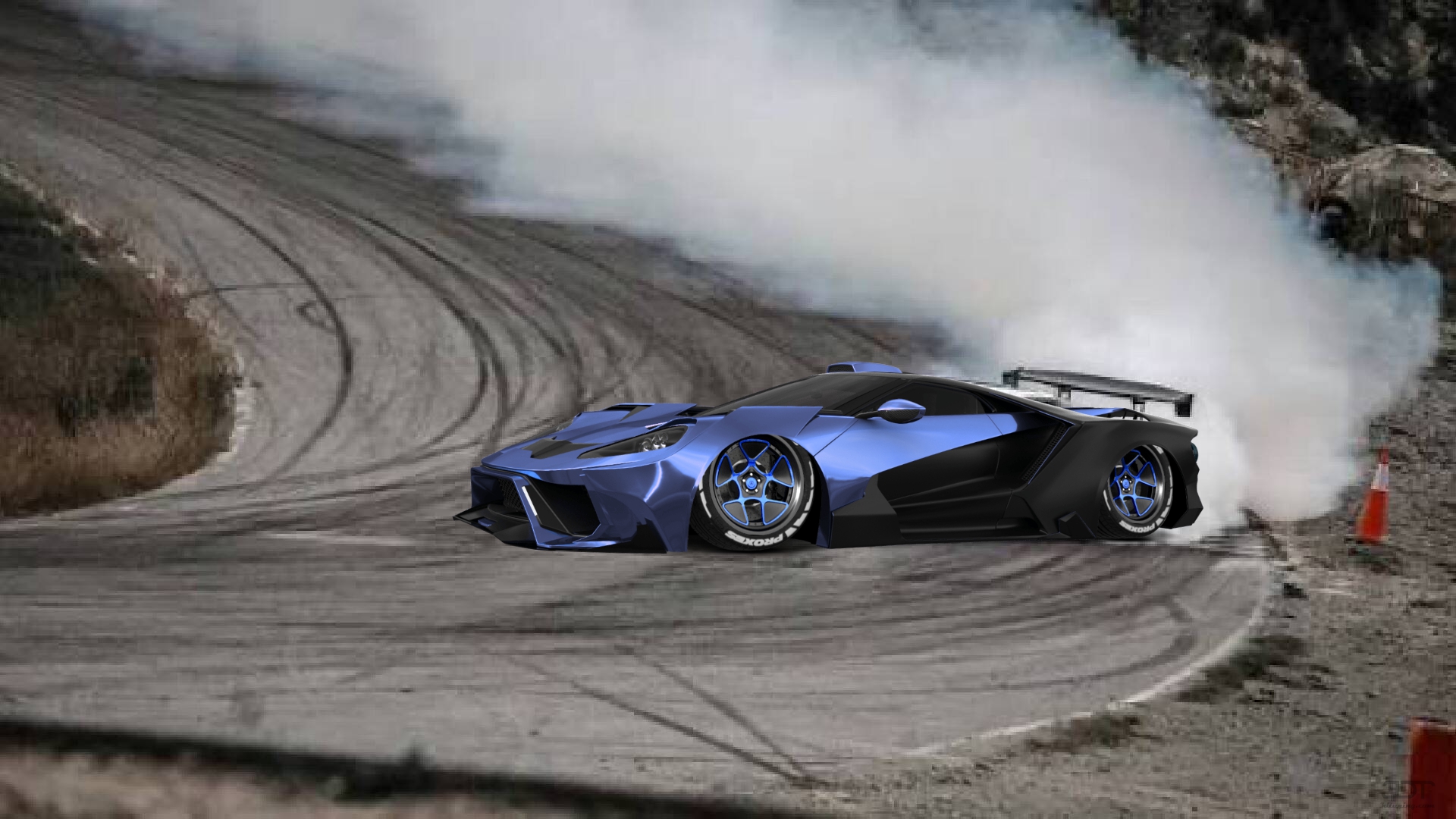 Ford GT 2 Door Coupe 2017