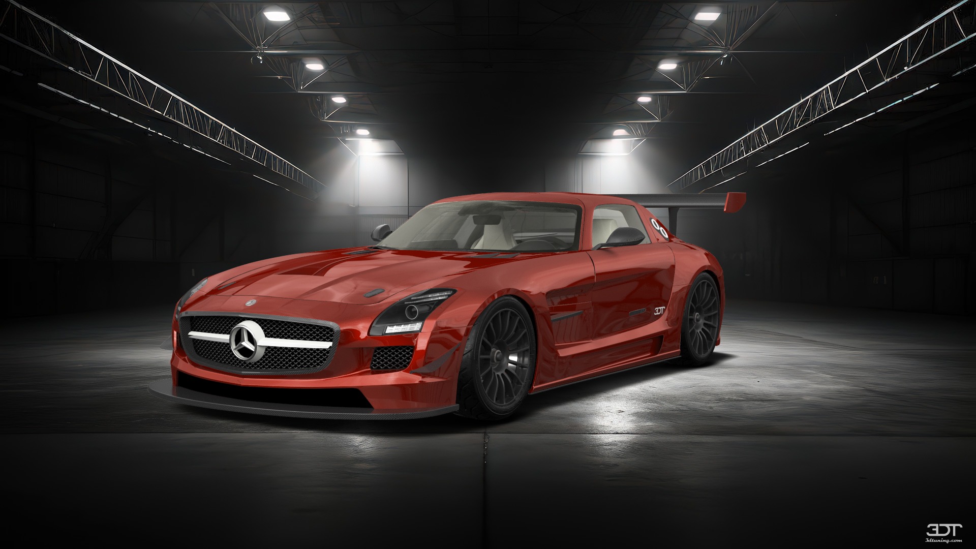 Mercedes SLS 2 Door Coupe 2011 tuning