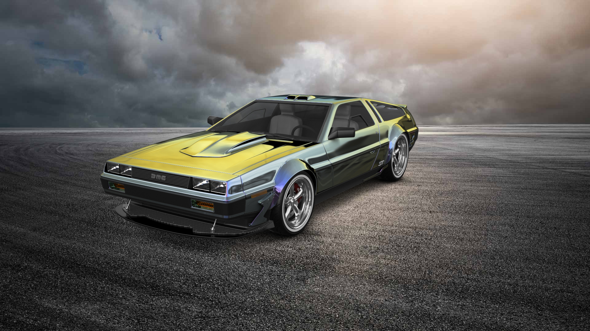 DMC DeLorean 2 Door Coupe 1981 tuning