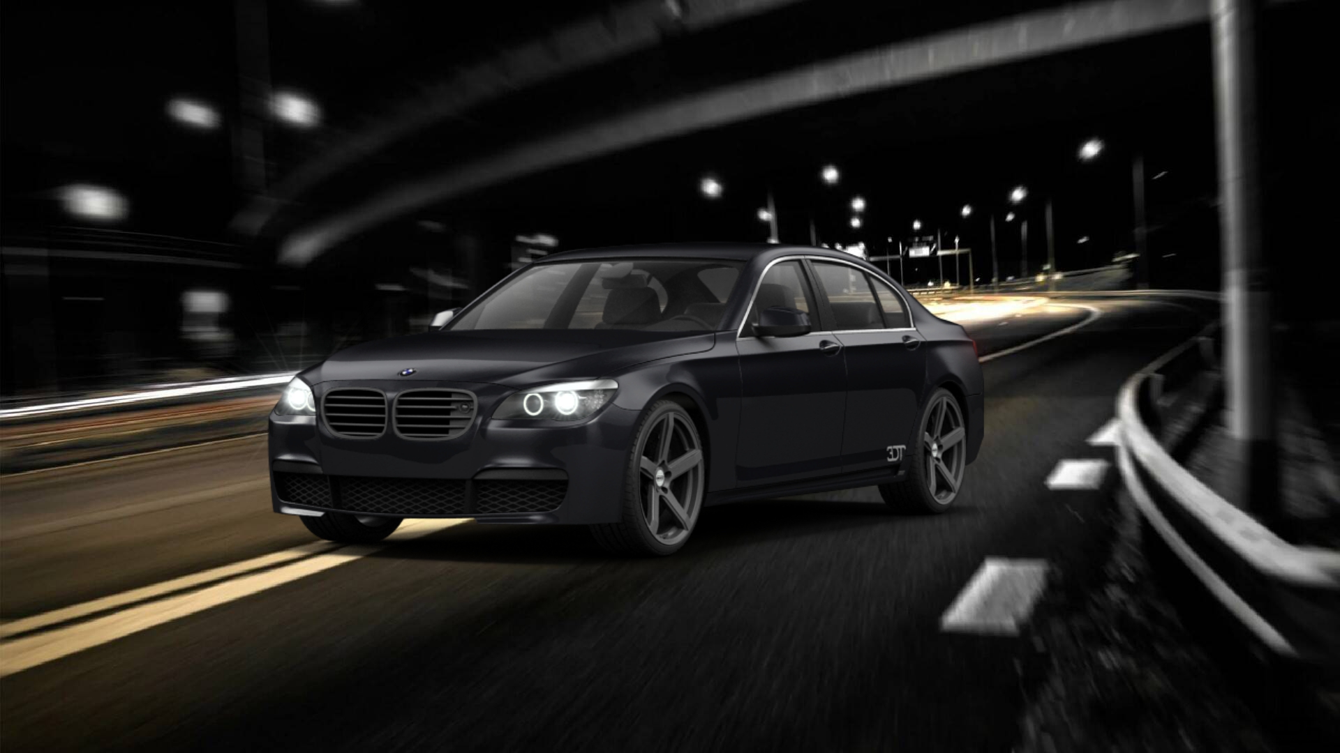 BMW 7 series Sedan 2011 Images