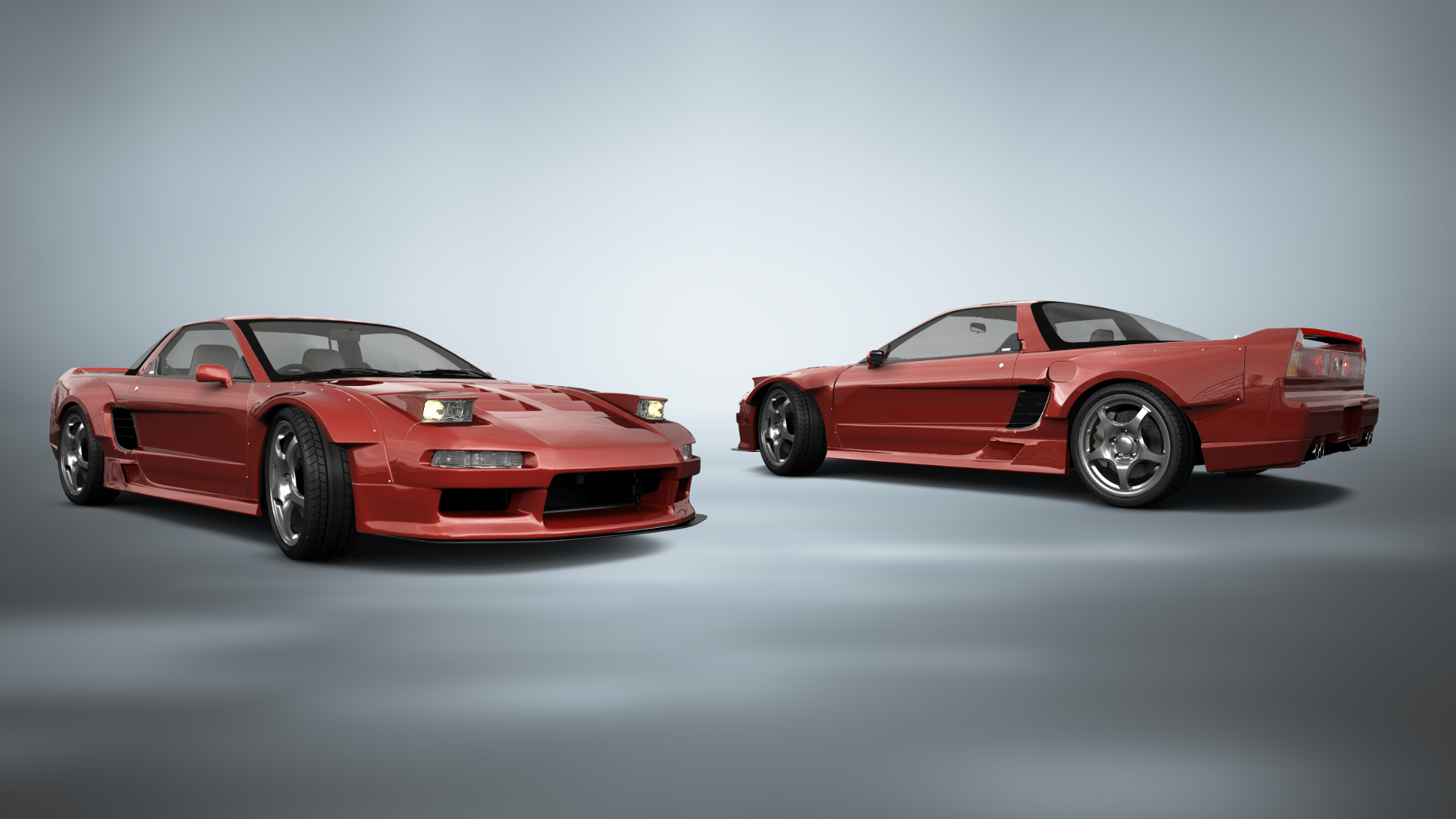 Honda NSX 2 Door Coupe 1990