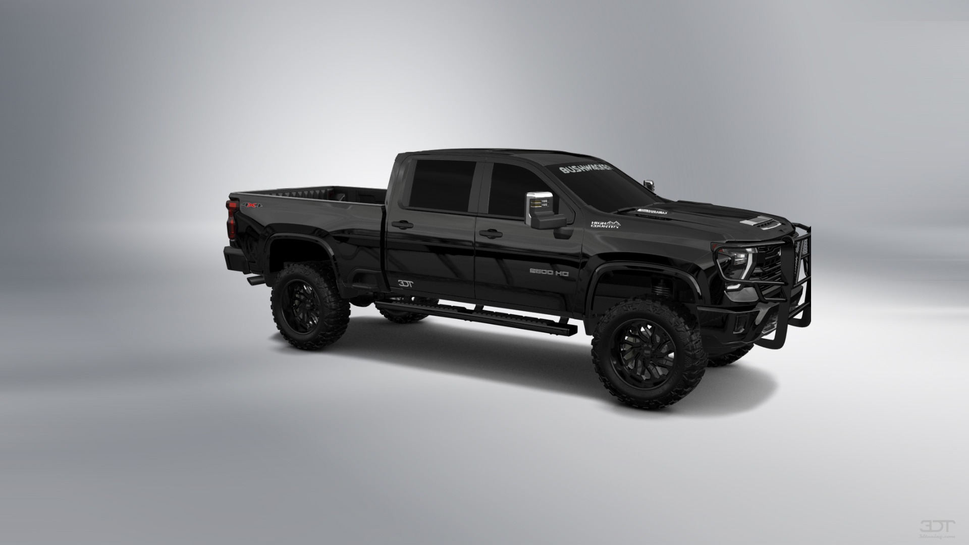 Chevrolet Silverado 2500 HD 4 Door pickup truck 2024