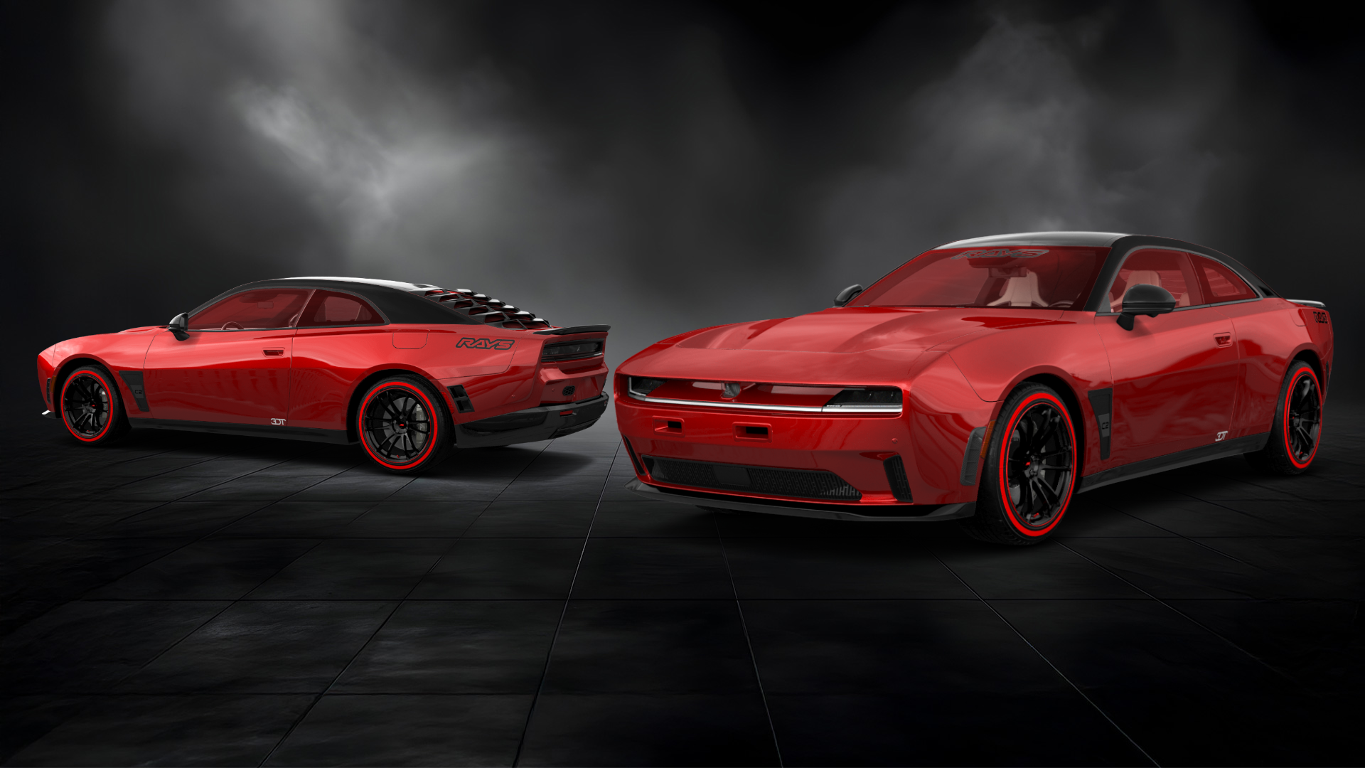 Dodge Charger 2 Door Coupe 2024 tuning