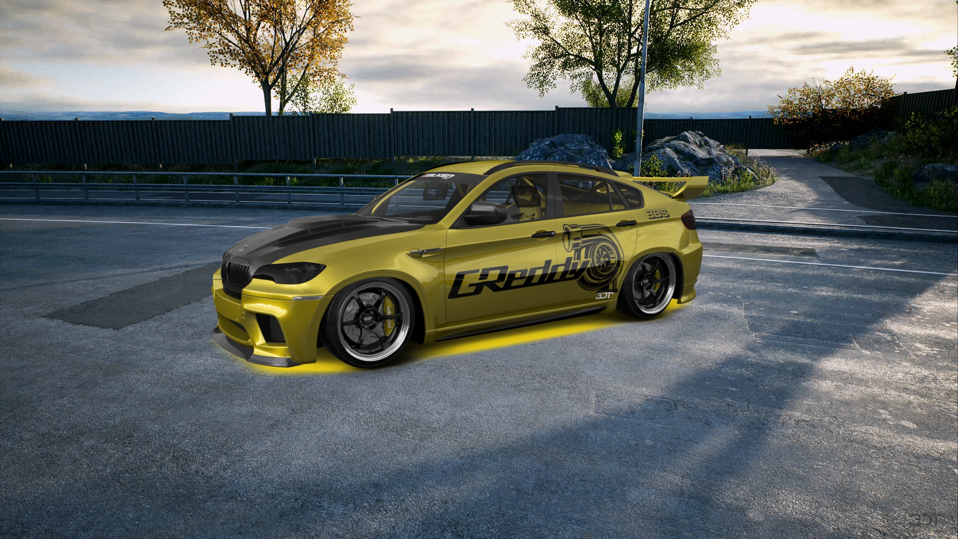 BMW X6 5 Door SUV 2008