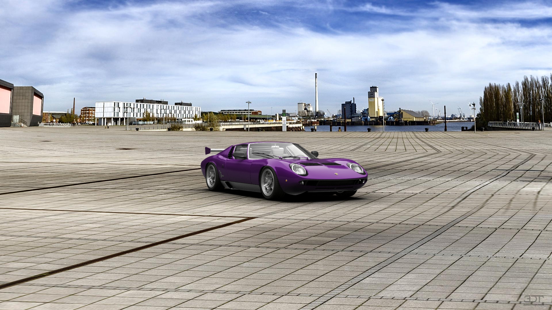 Lamborghini Miura Coupe 1966 tuning