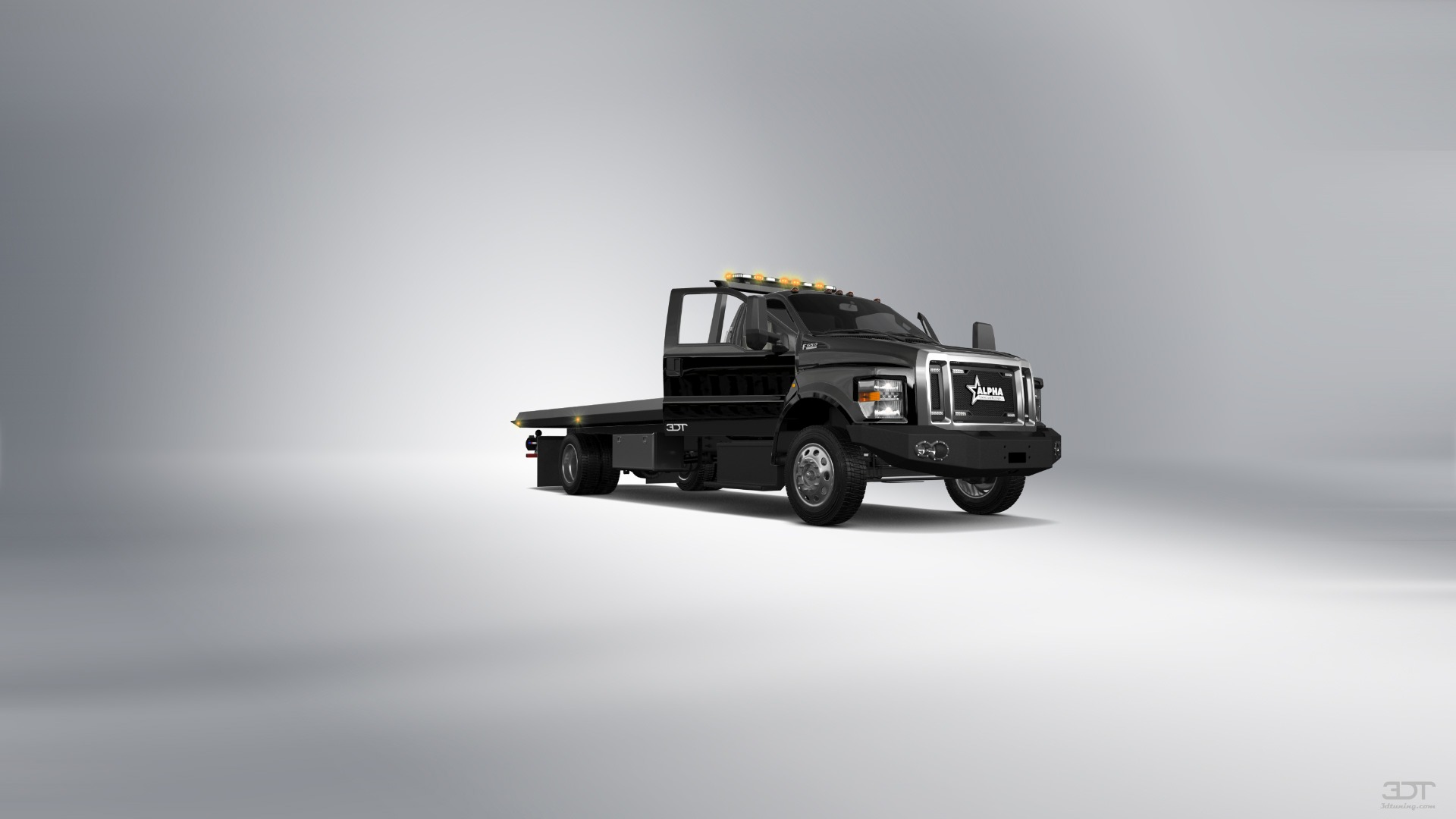 Ford F-650 Tow Truck Pickup 2016