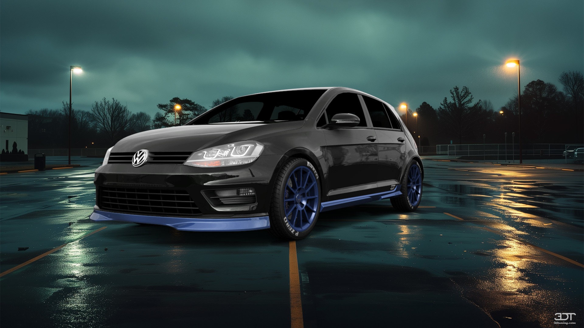 Volkswagen Golf 7 5 Door Hatchback 2013