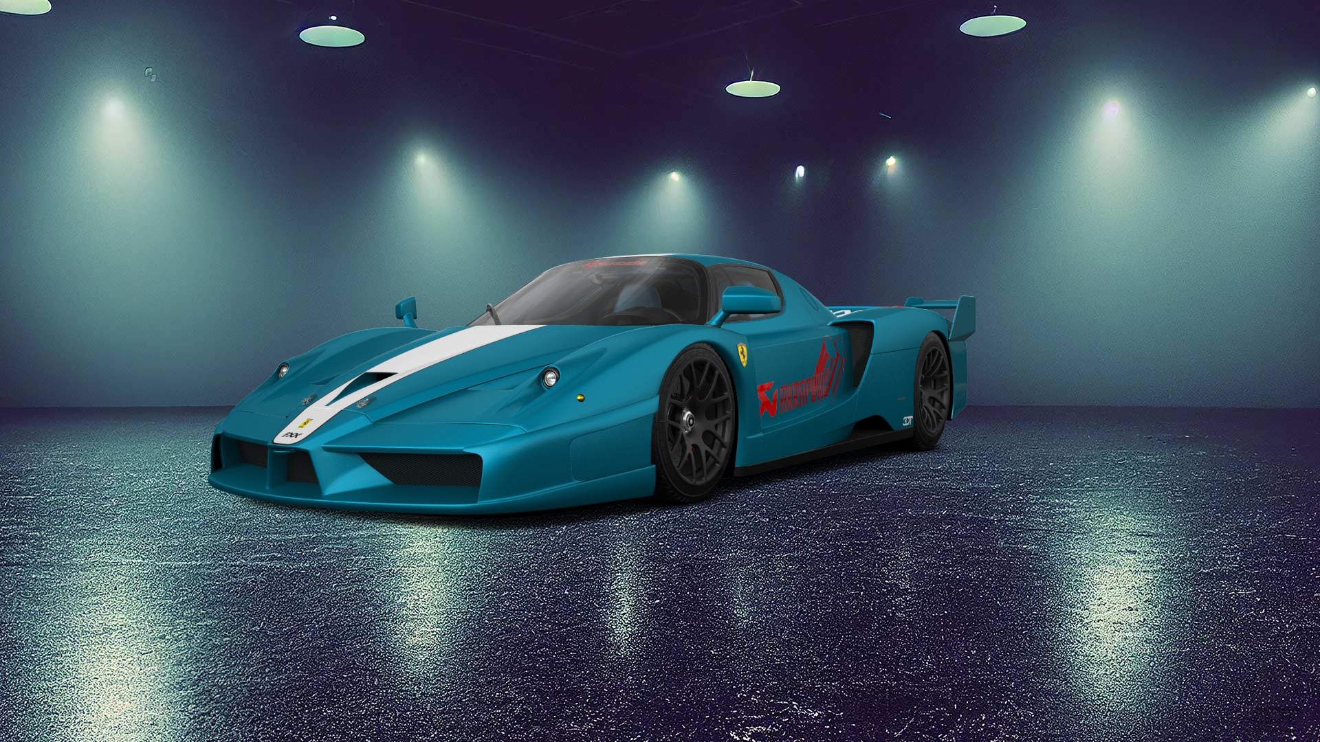 Ferrari Enzo 2 door Berlinetta 2002 tuning