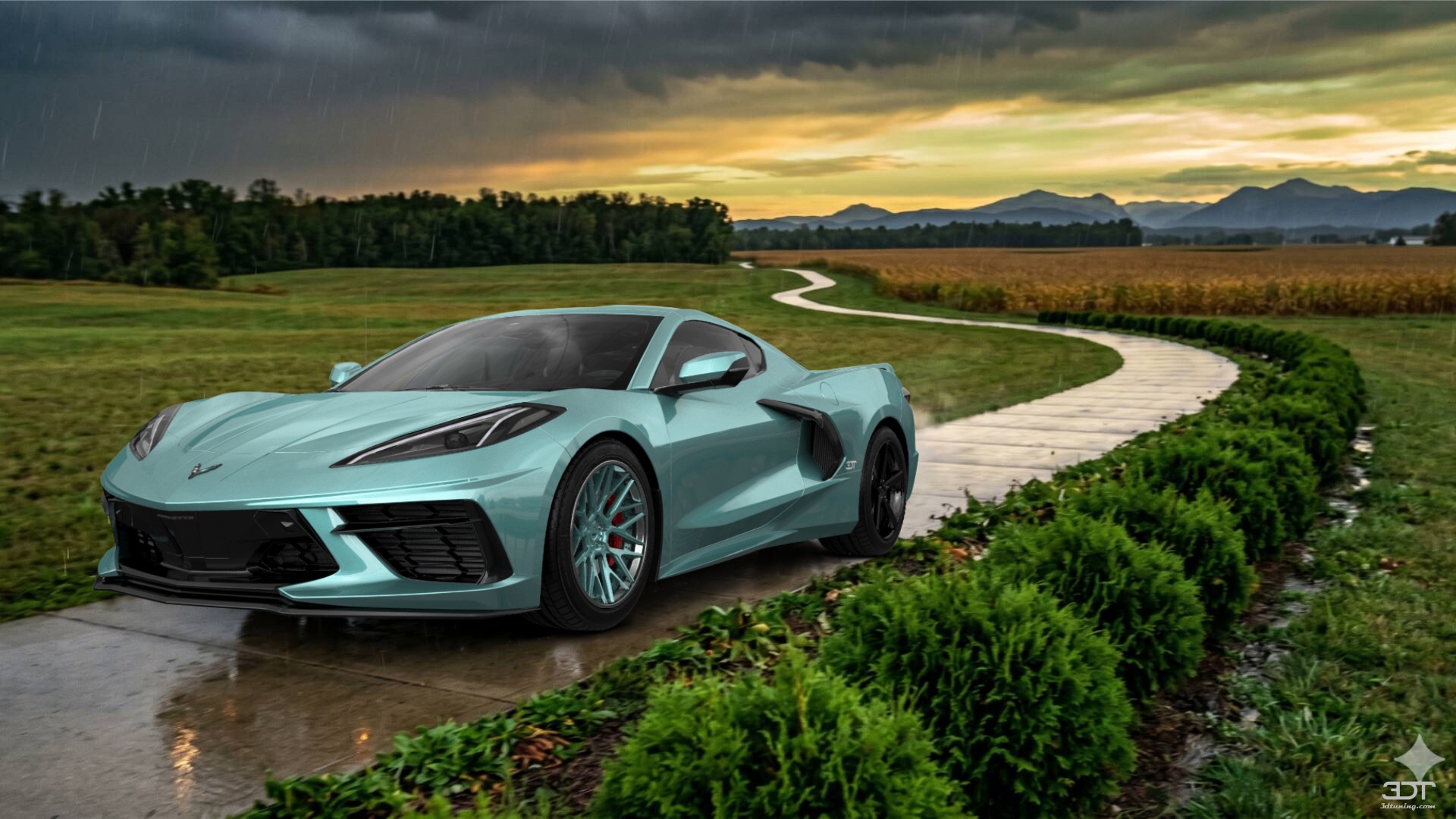 Chevrolet Corvette 2 door targa top 2020 tuning