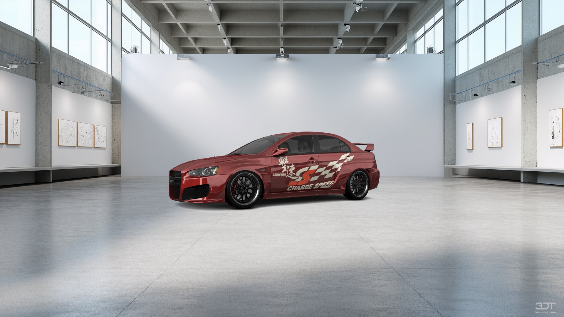 Mitsubishi Lancer Evolution X Sedan 2008 tuning