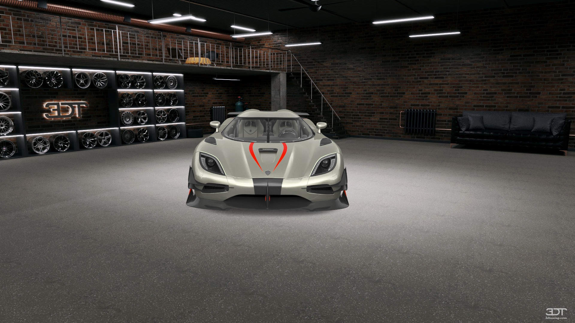 Koenigsegg Agera 2 Door Coupe 2011