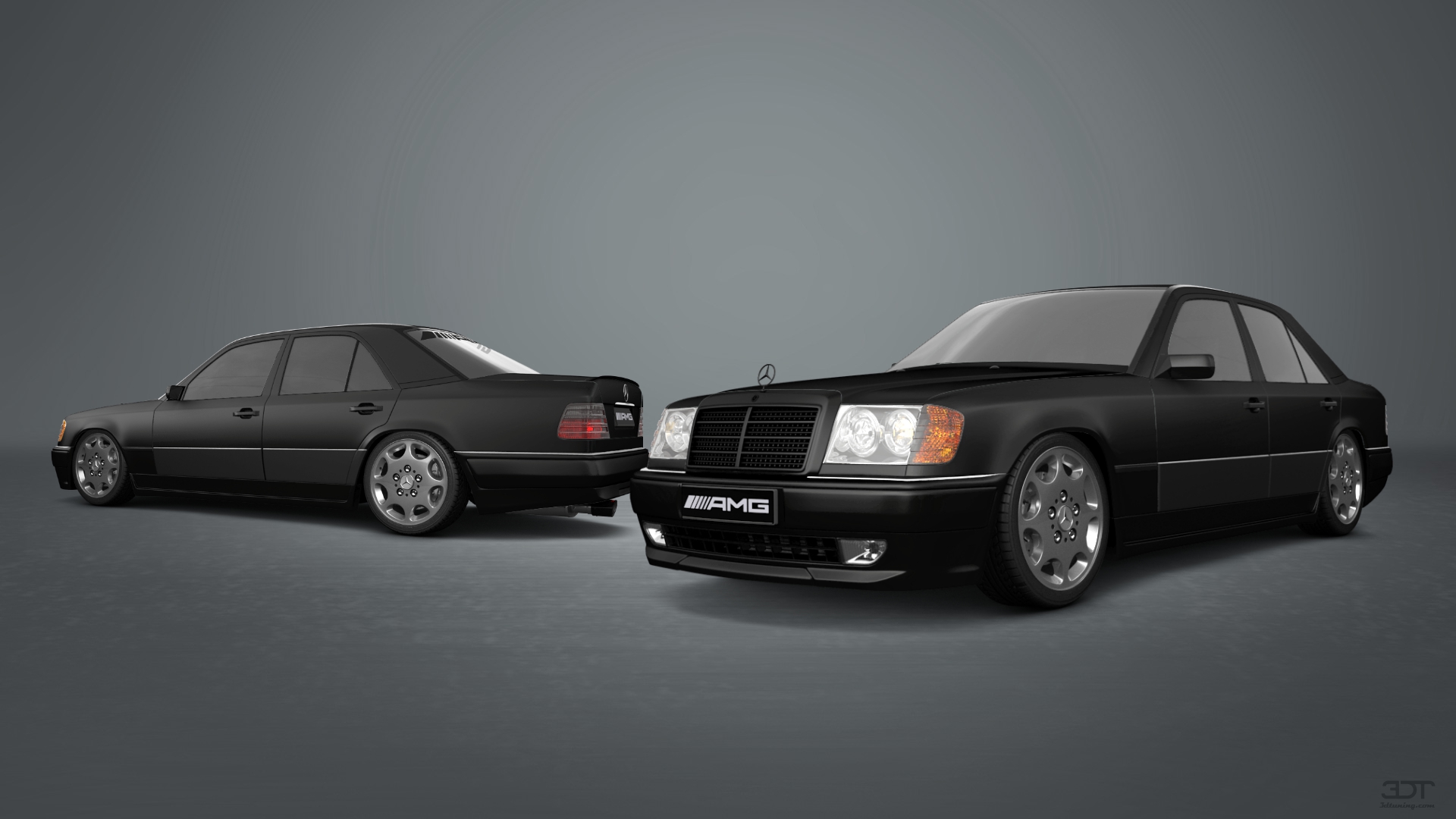 Mercedes E-Class Sedan 1984
