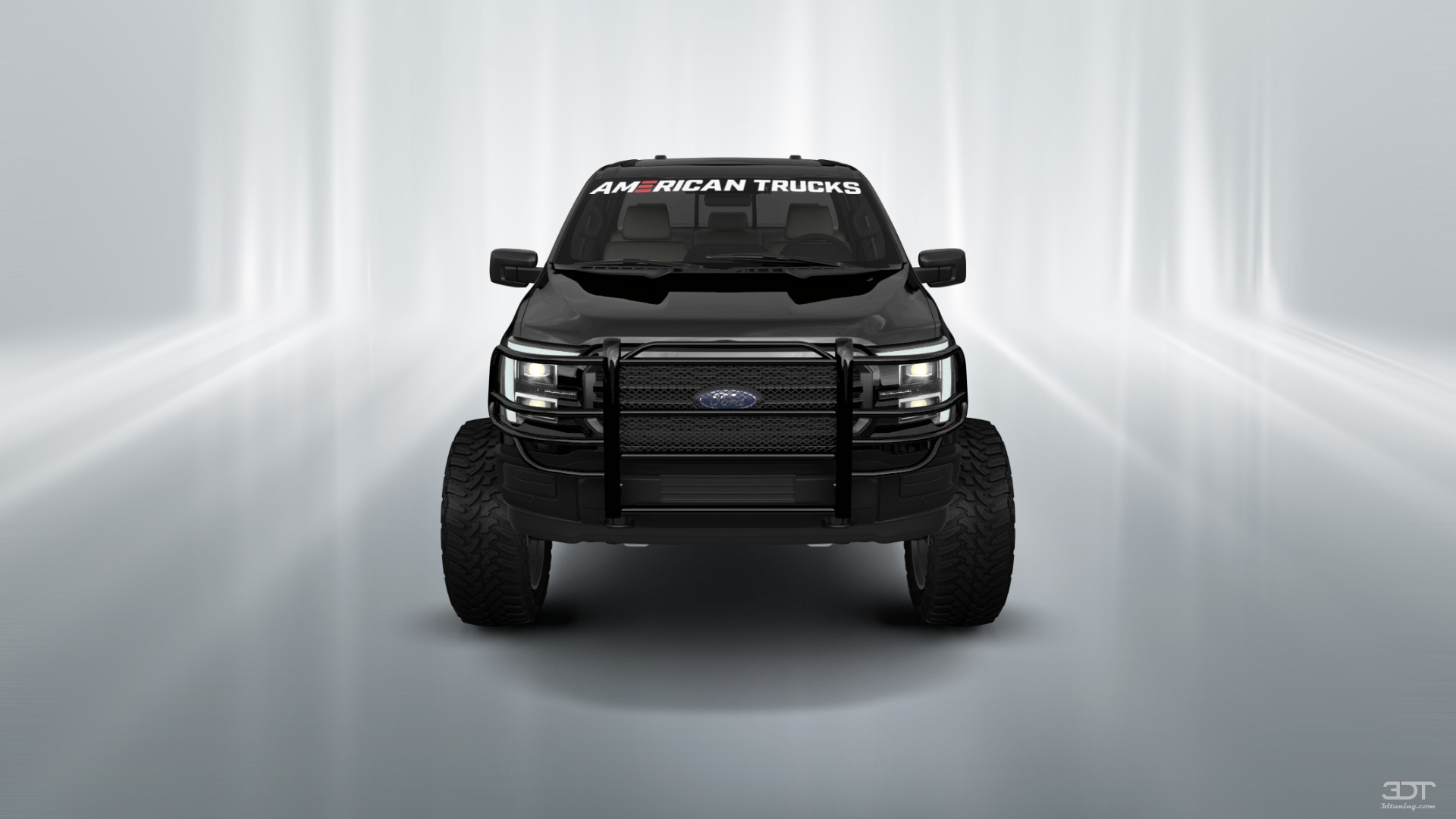 Ford F-150 SuperCrew 4 Door pickup truck 2024 tuning