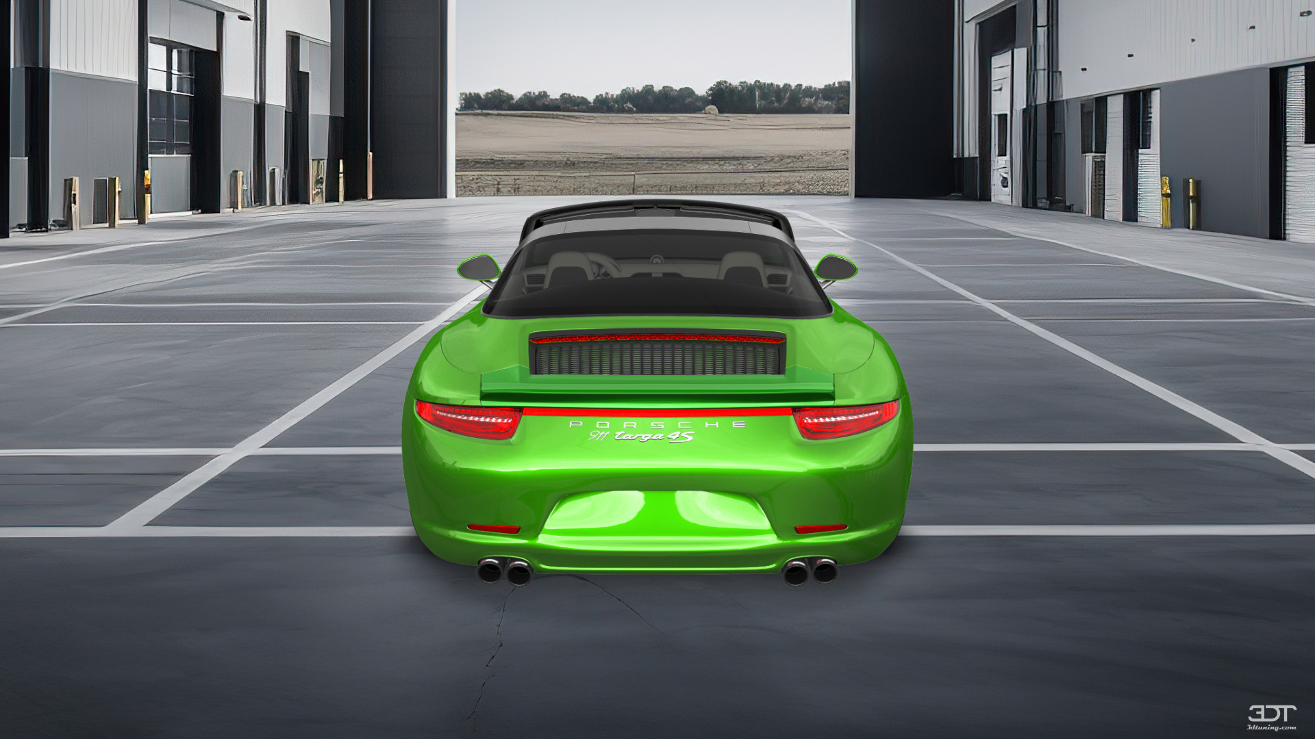 Porsche 911 Carrera Targa top 2014