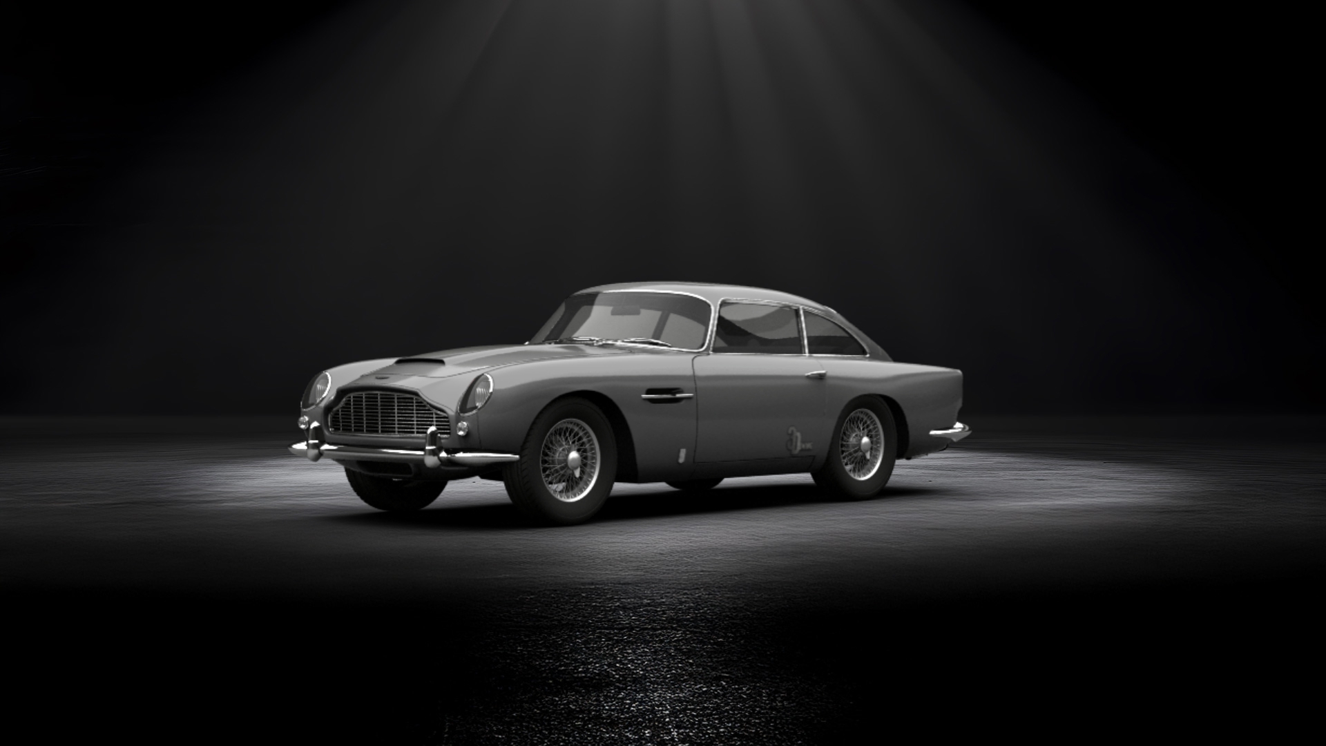 Aston Martin DB5 Vantage Coupe 1964 tuning