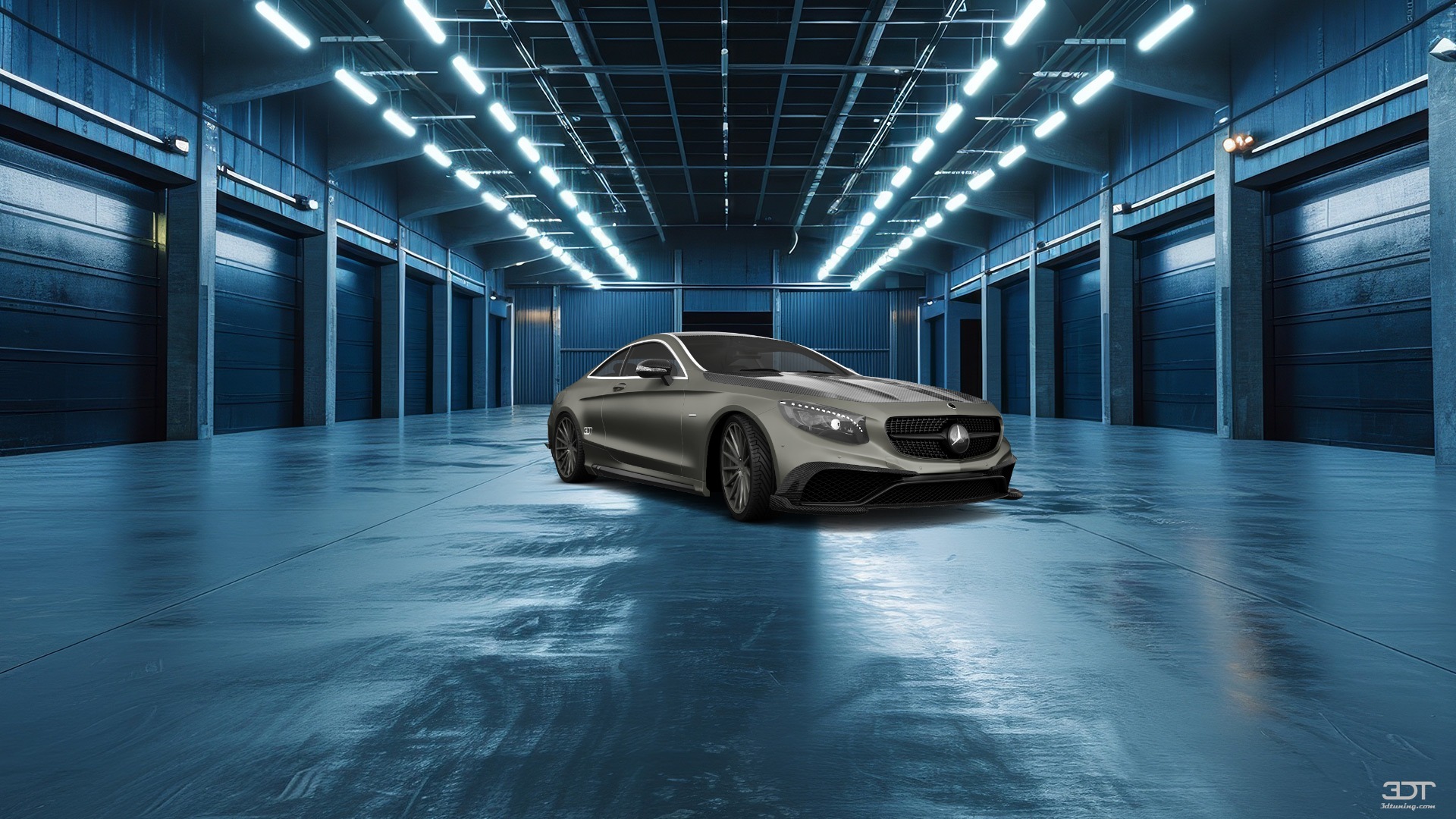 Mercedes S-Class 2 Door Coupe 2015