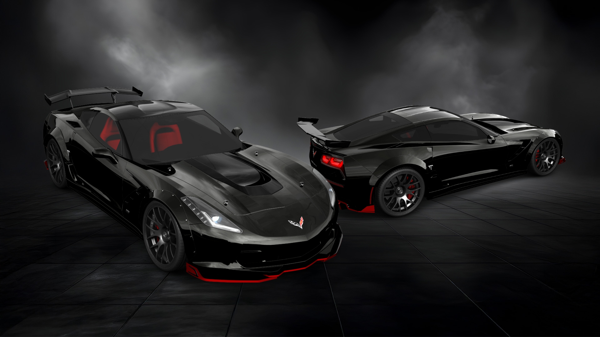Chevrolet Corvette C7 2 Door Coupe 2015 tuning