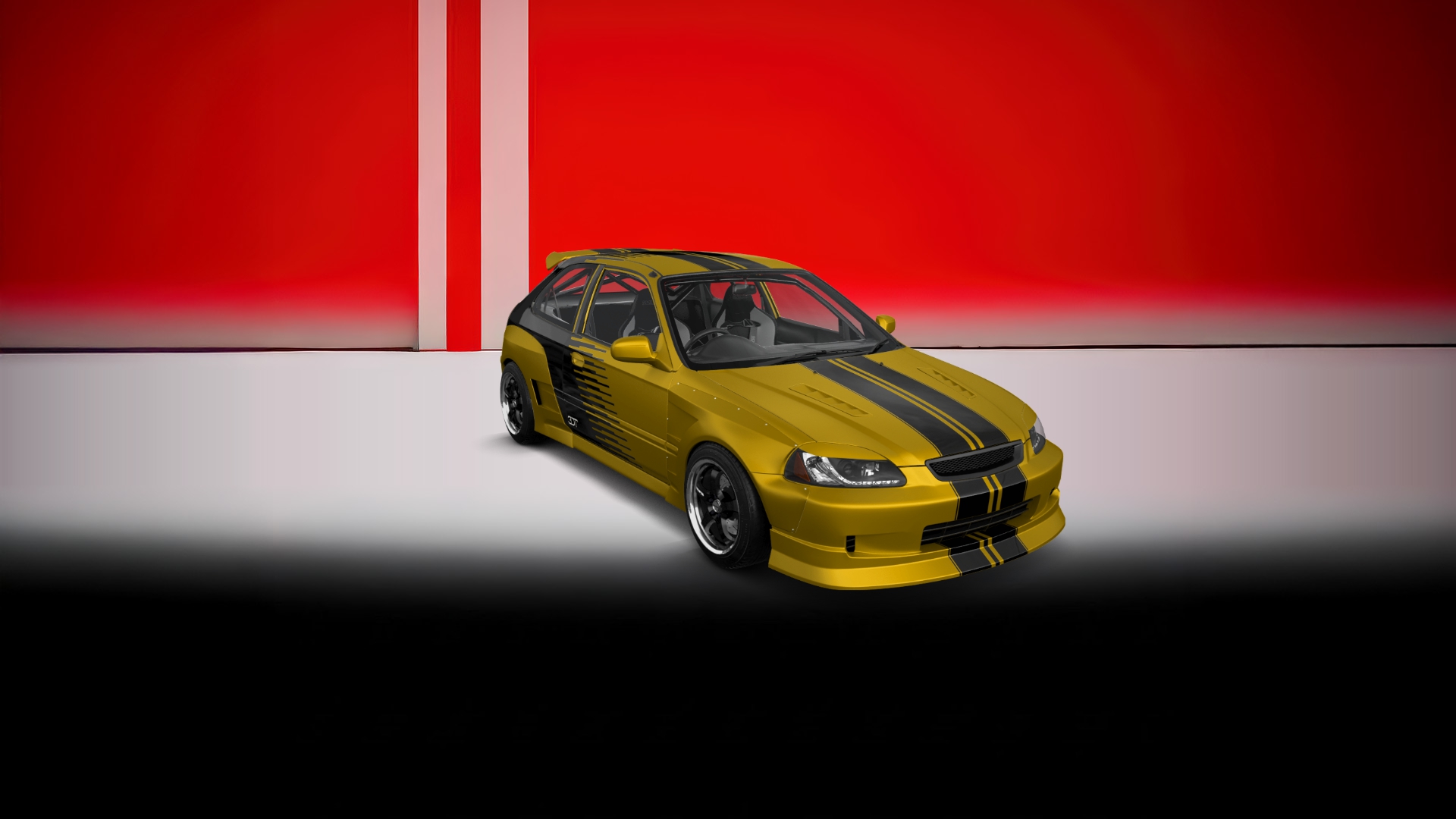 Honda Civic 3 Door Hatchback 1997 tuning