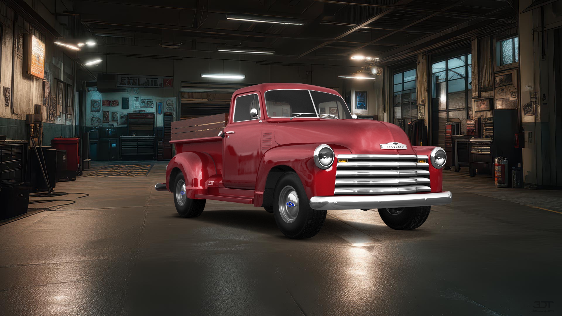 Chevrolet 3100 2 Door pickup truck 1950 tuning