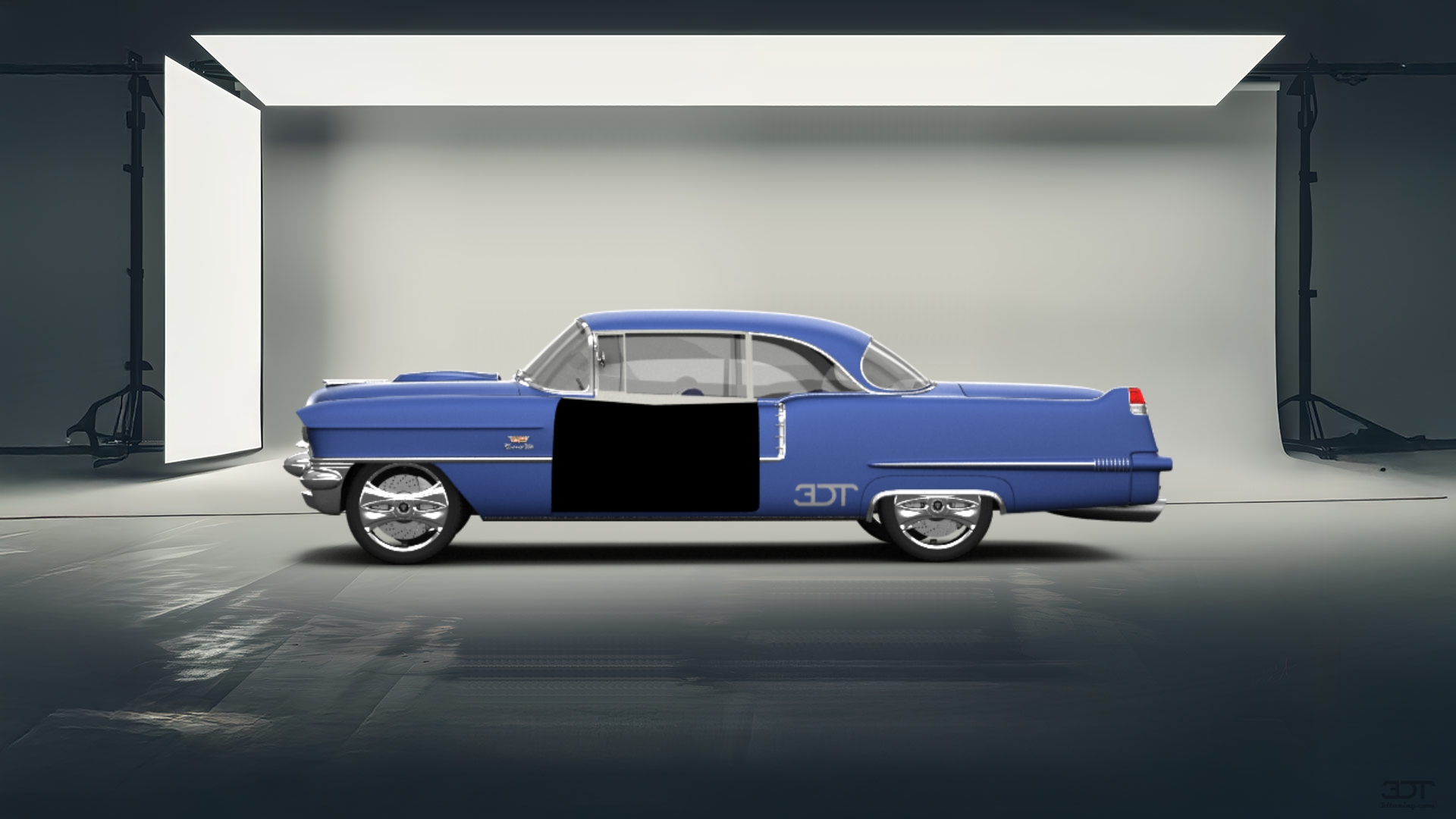 Cadillac De Ville Coupe 1956 Images