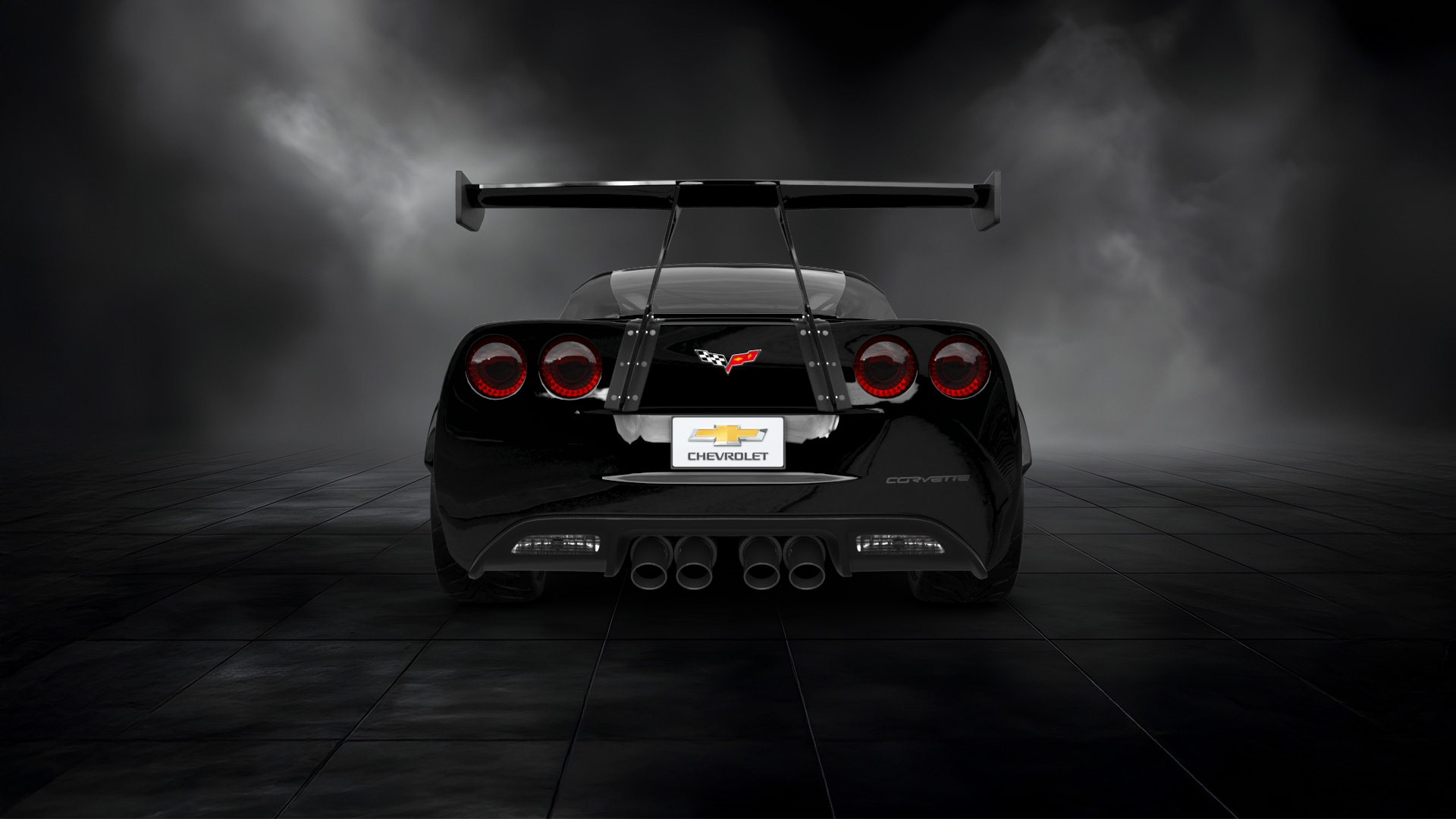 Chevrolet Corvette 2 Door Coupe 2004