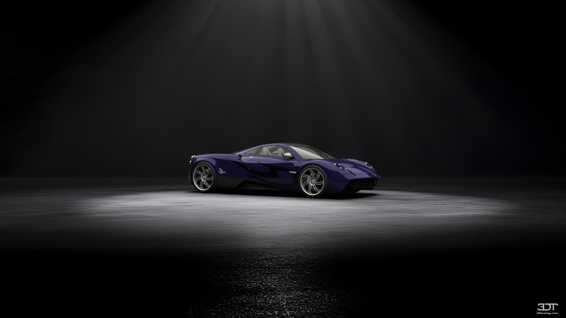 Pagani Huayra Coupe 2012 tuning