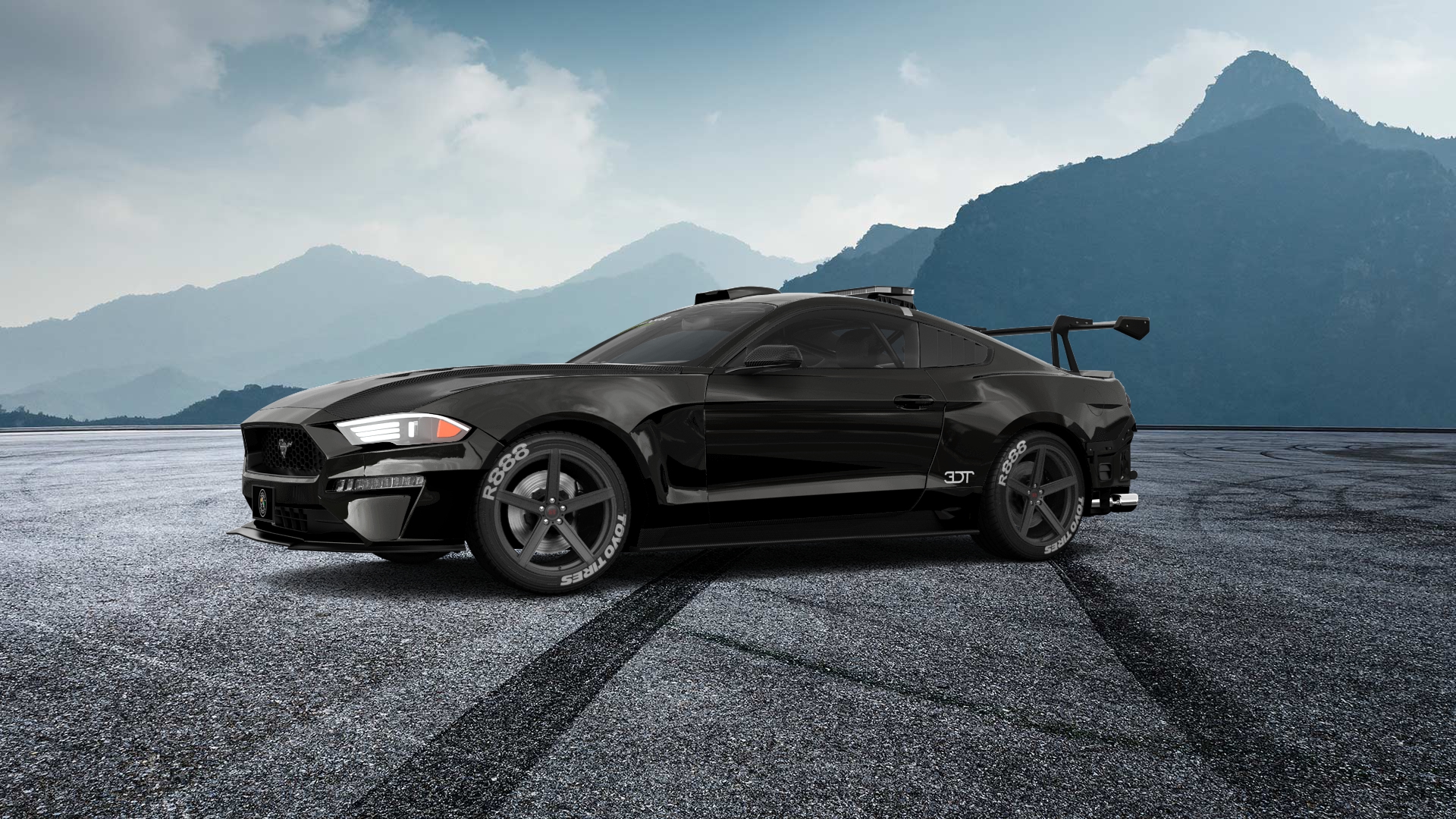 Ford Mustang Ecoboost 2 Door Coupe 2018