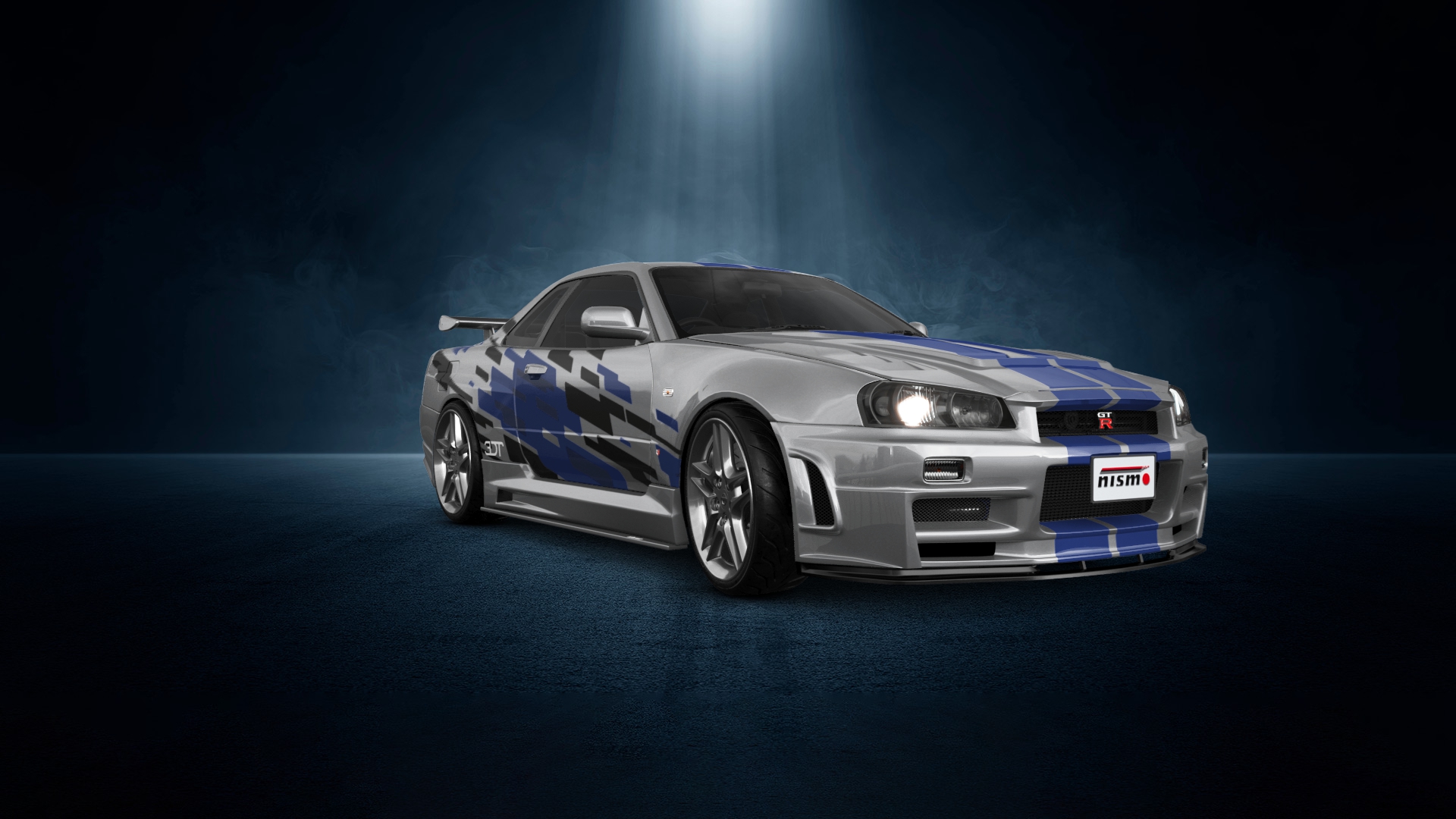 Nissan Skyline GT-R 2 Door Coupe 2000 tuning