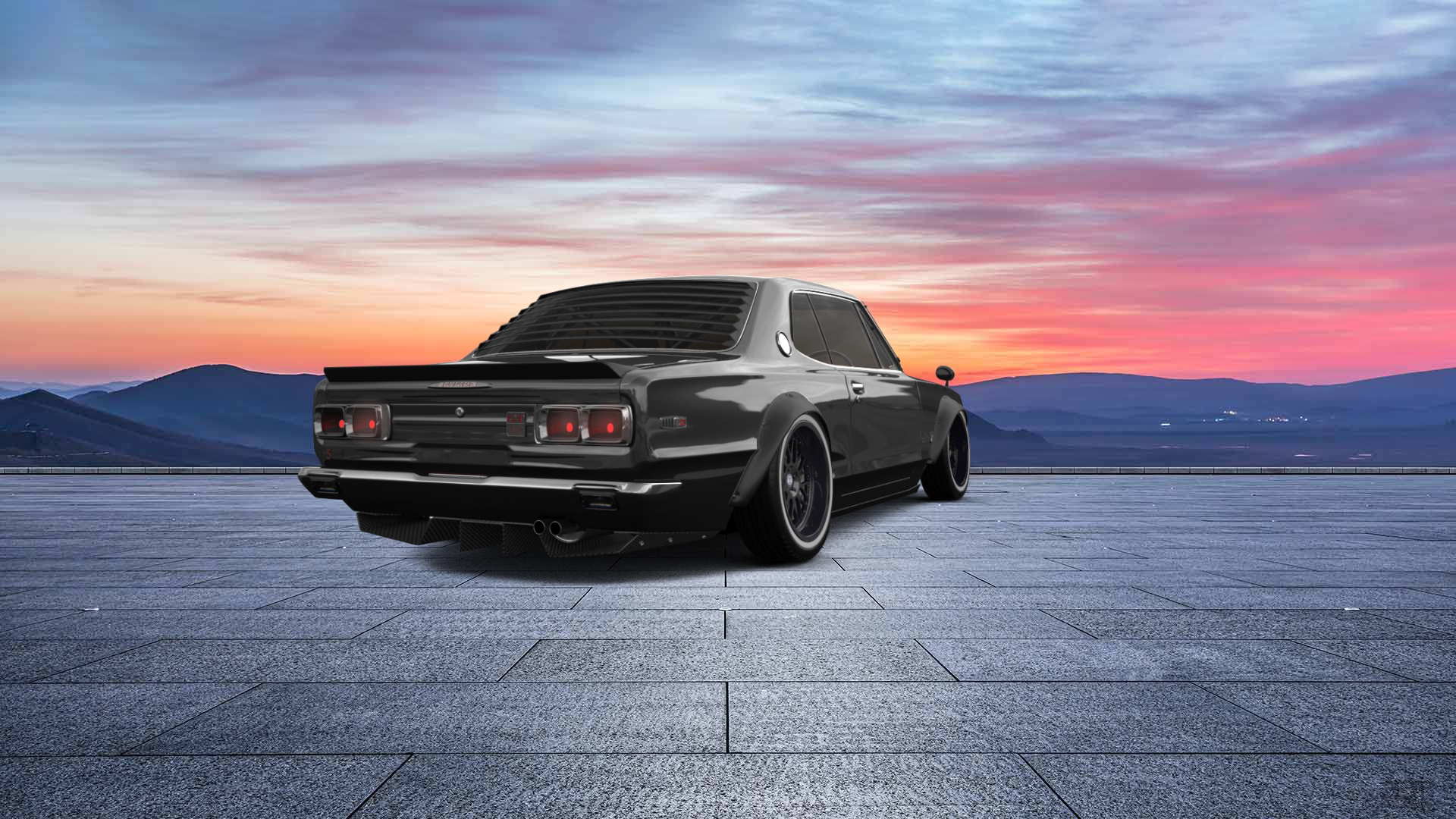 Nissan Skyline GT-R 2 Door Coupe 1969