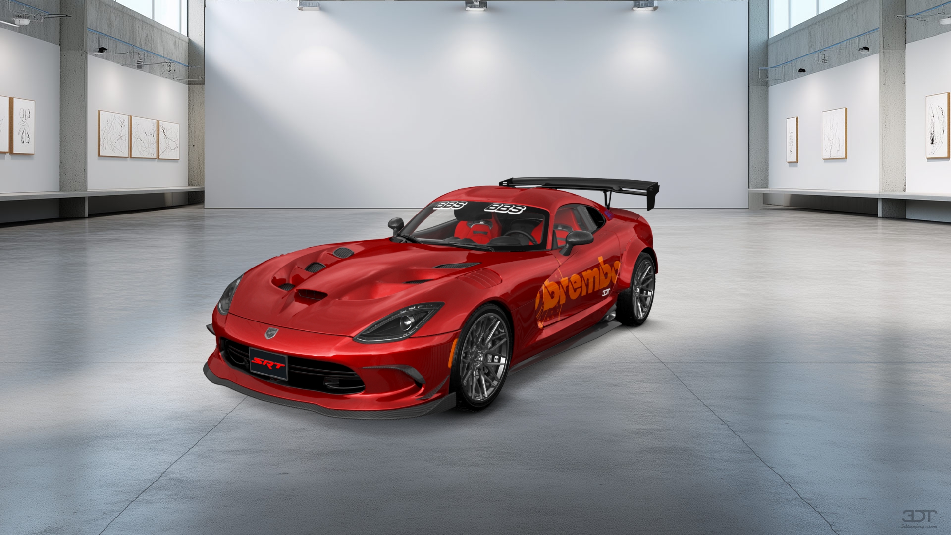 Dodge SRT Viper GTS 2 Door Coupe 2013 tuning
