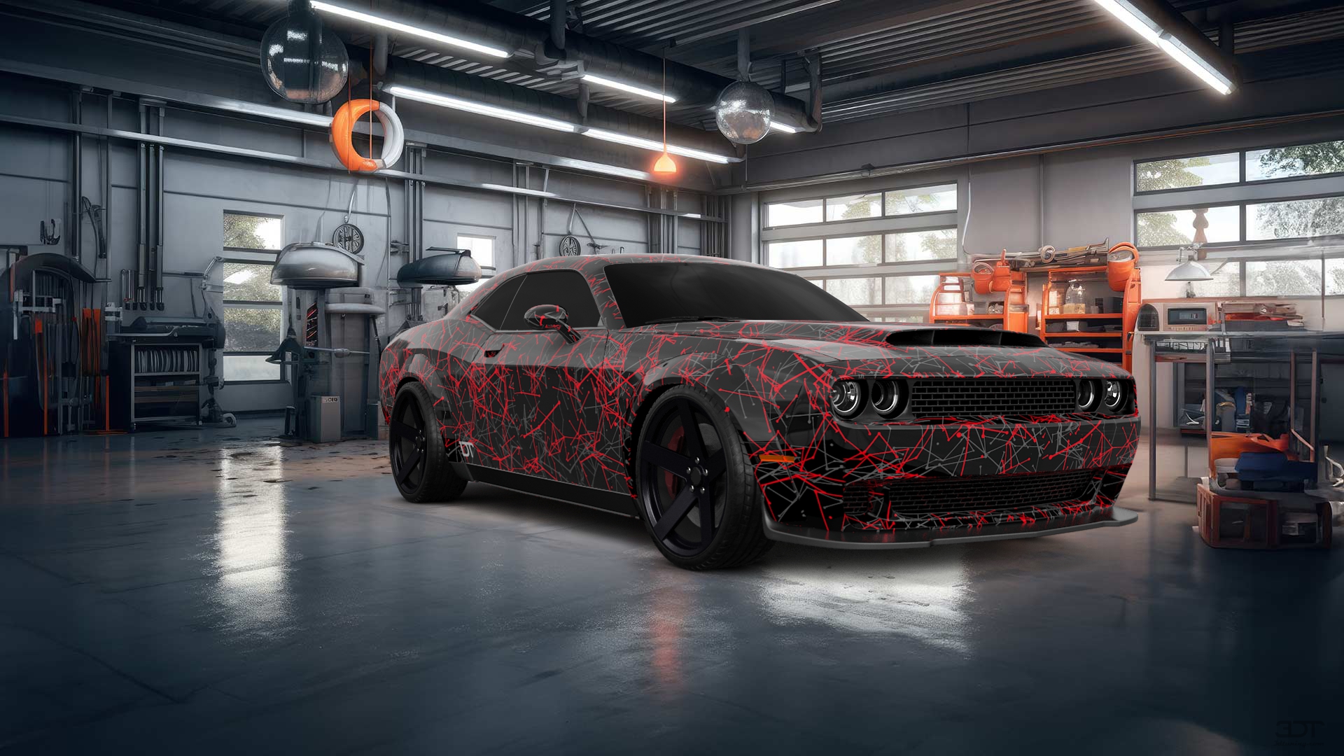 Dodge Challenger 2 Door Coupe 2015