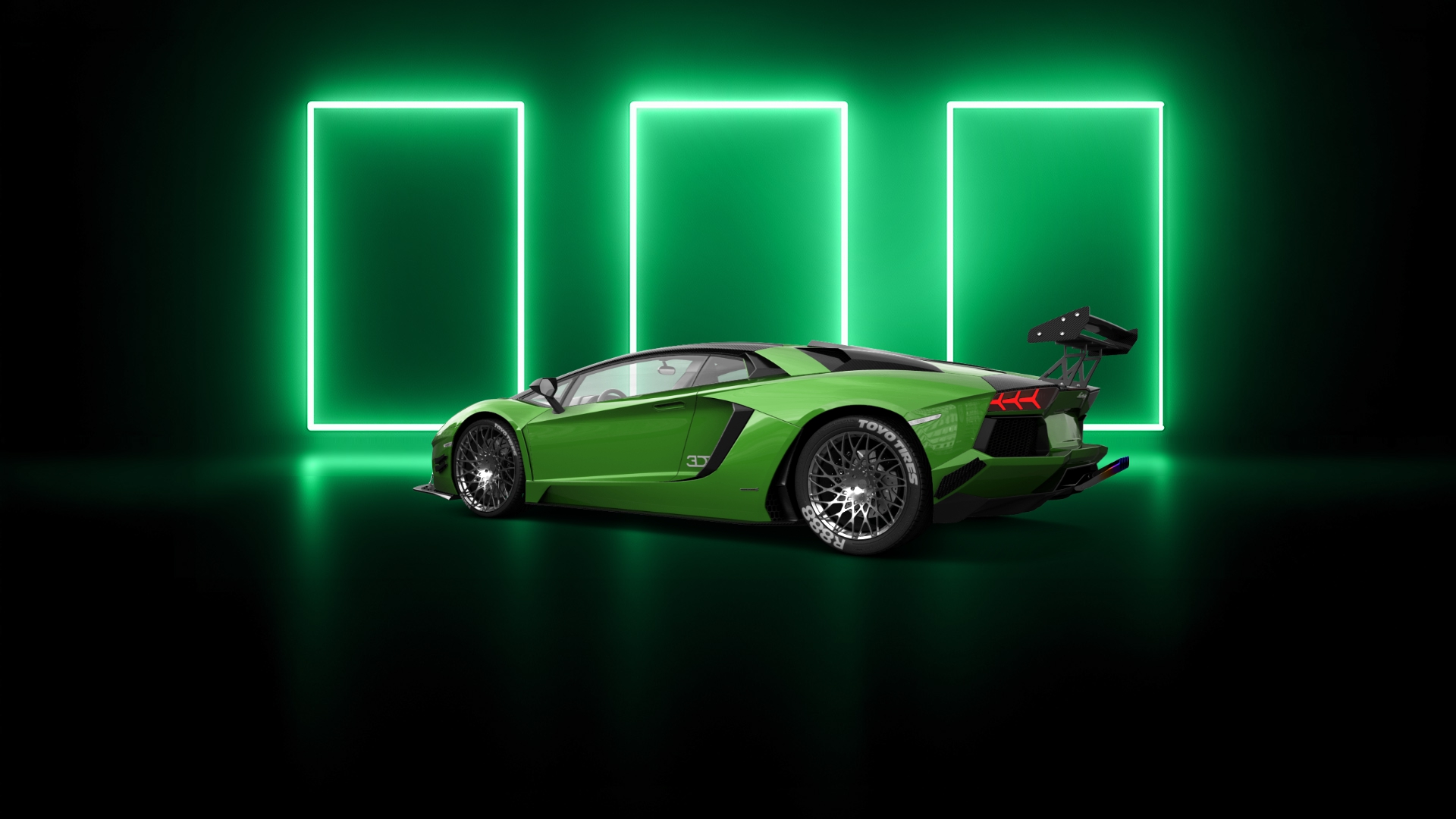 Lamborghini Aventador 2 Door Coupe 2012
