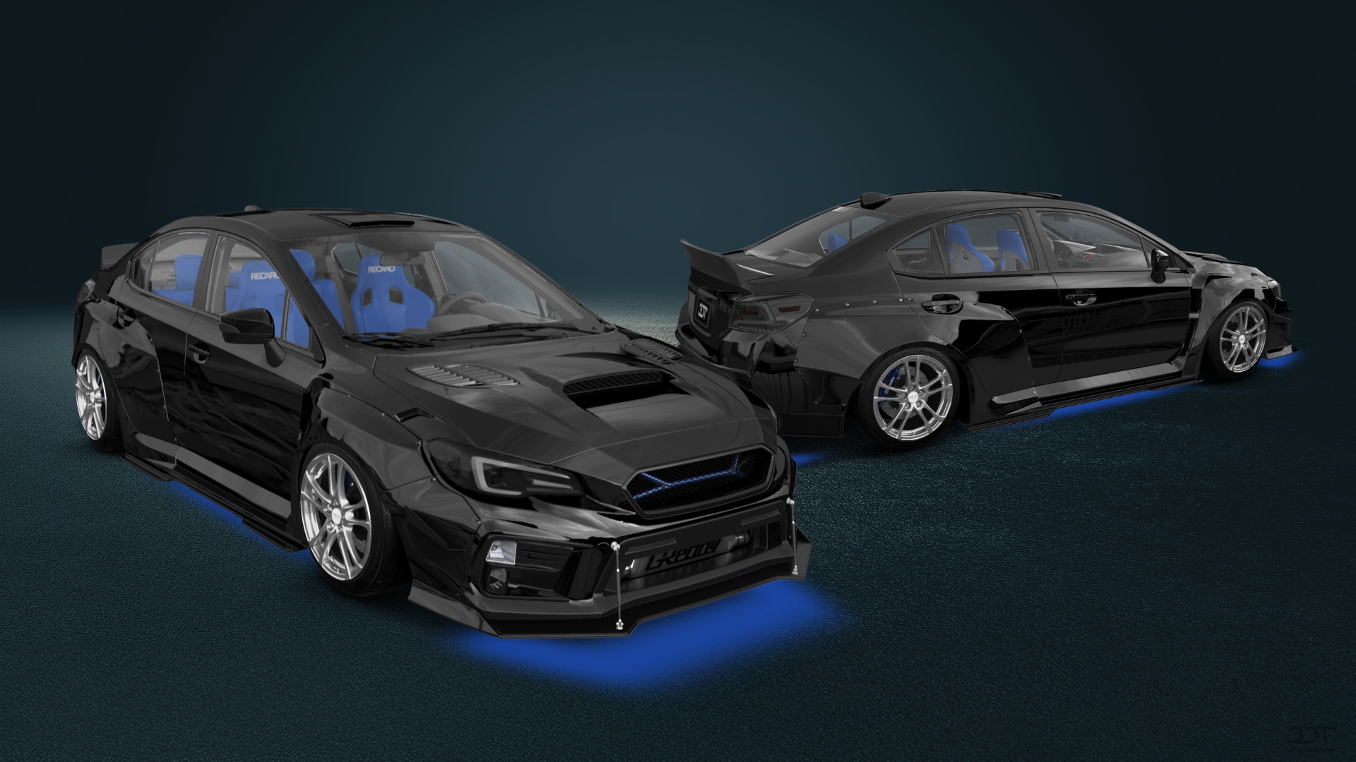 Subaru WRX 4 Door Saloon 2018