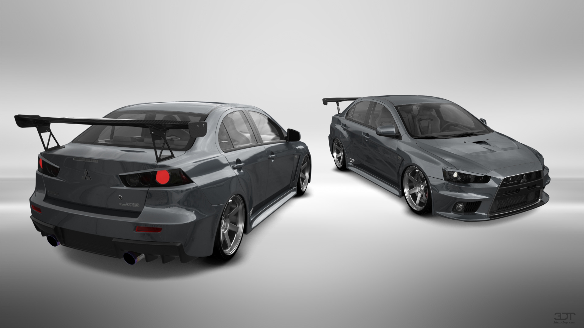 Mitsubishi Lancer Evolution X Sedan 2008 tuning