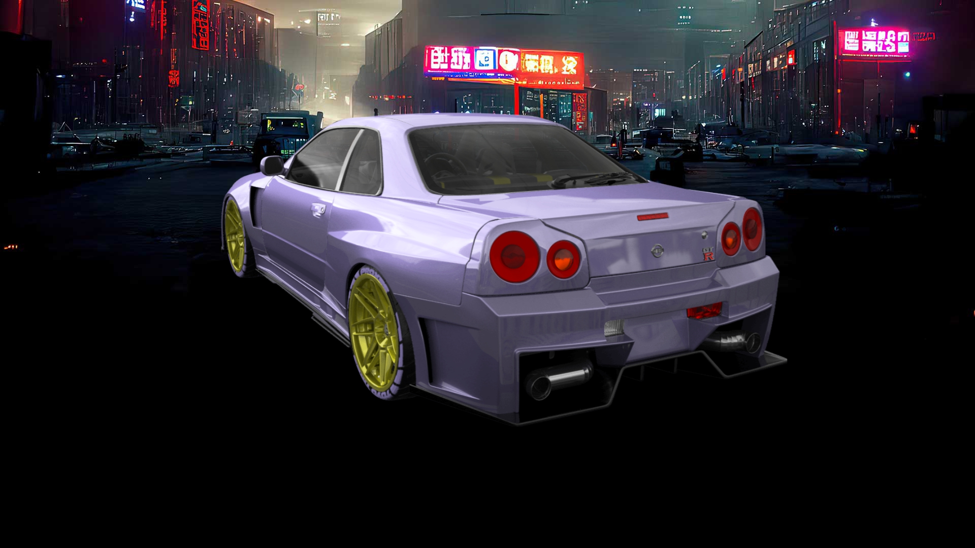 Nissan Skyline GT-R 2 Door Coupe 2000