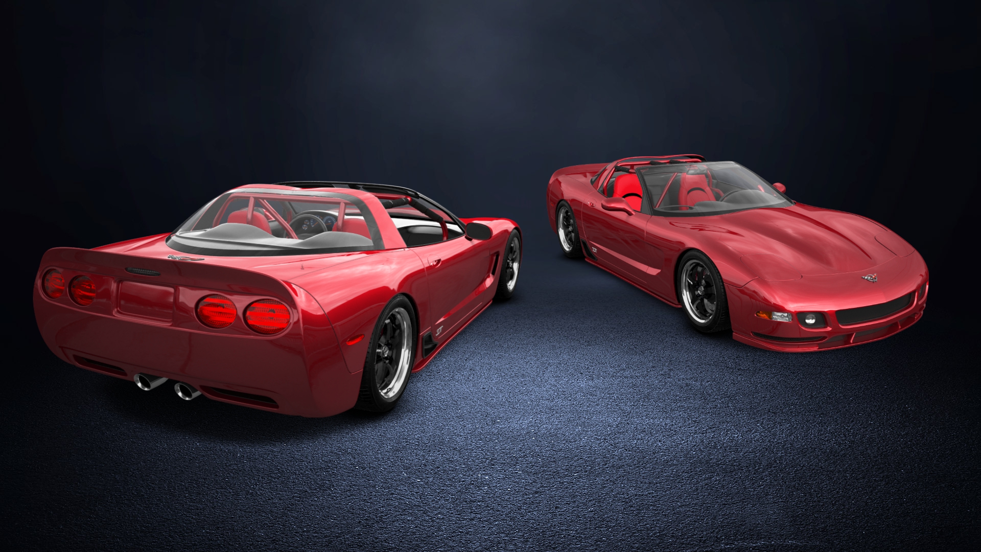 Chevrolet Corvette C5 Fastback 2 Door Coupe 1997