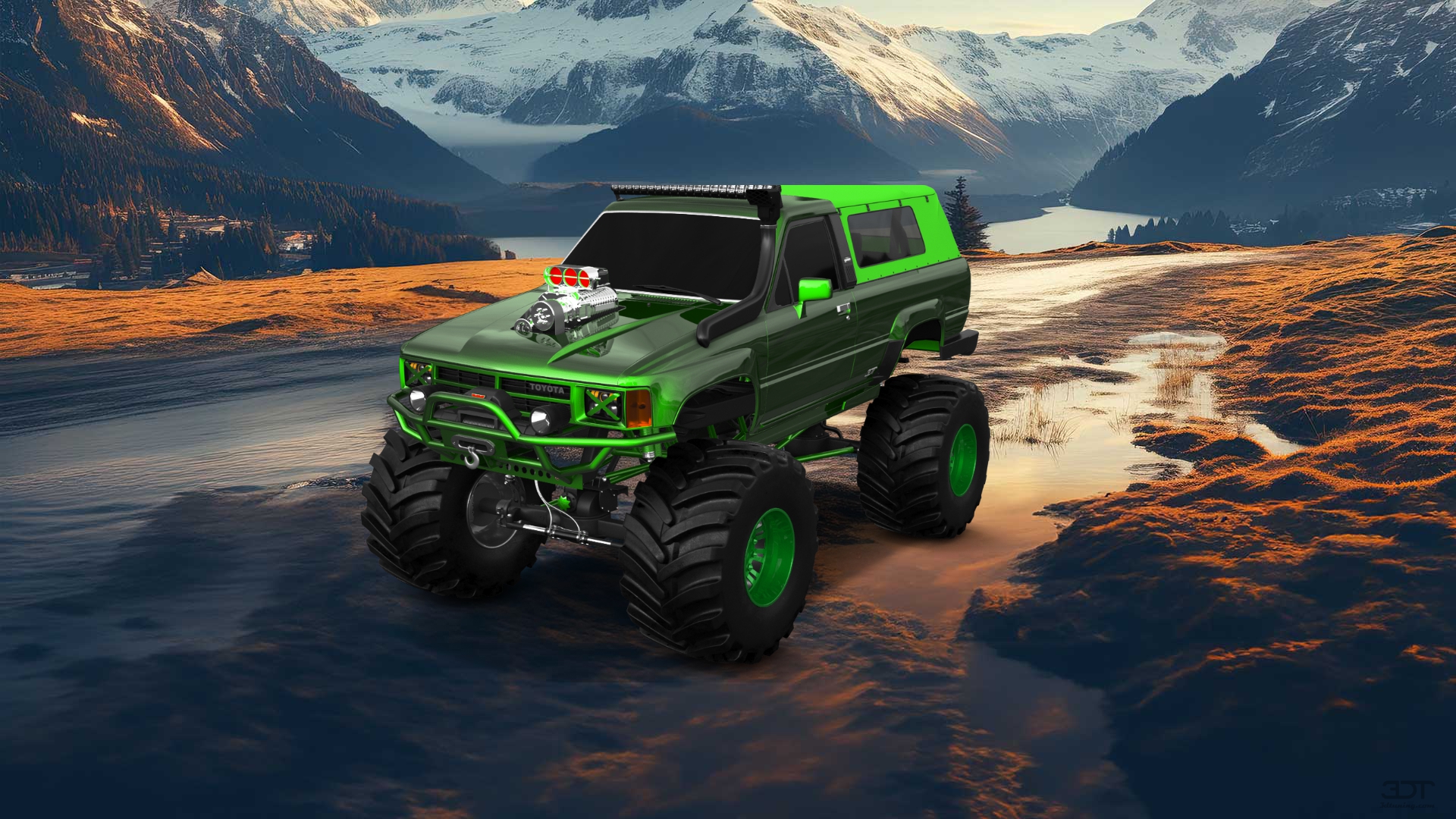 Toyota 4Runner 3 Door SUV 1984 tuning