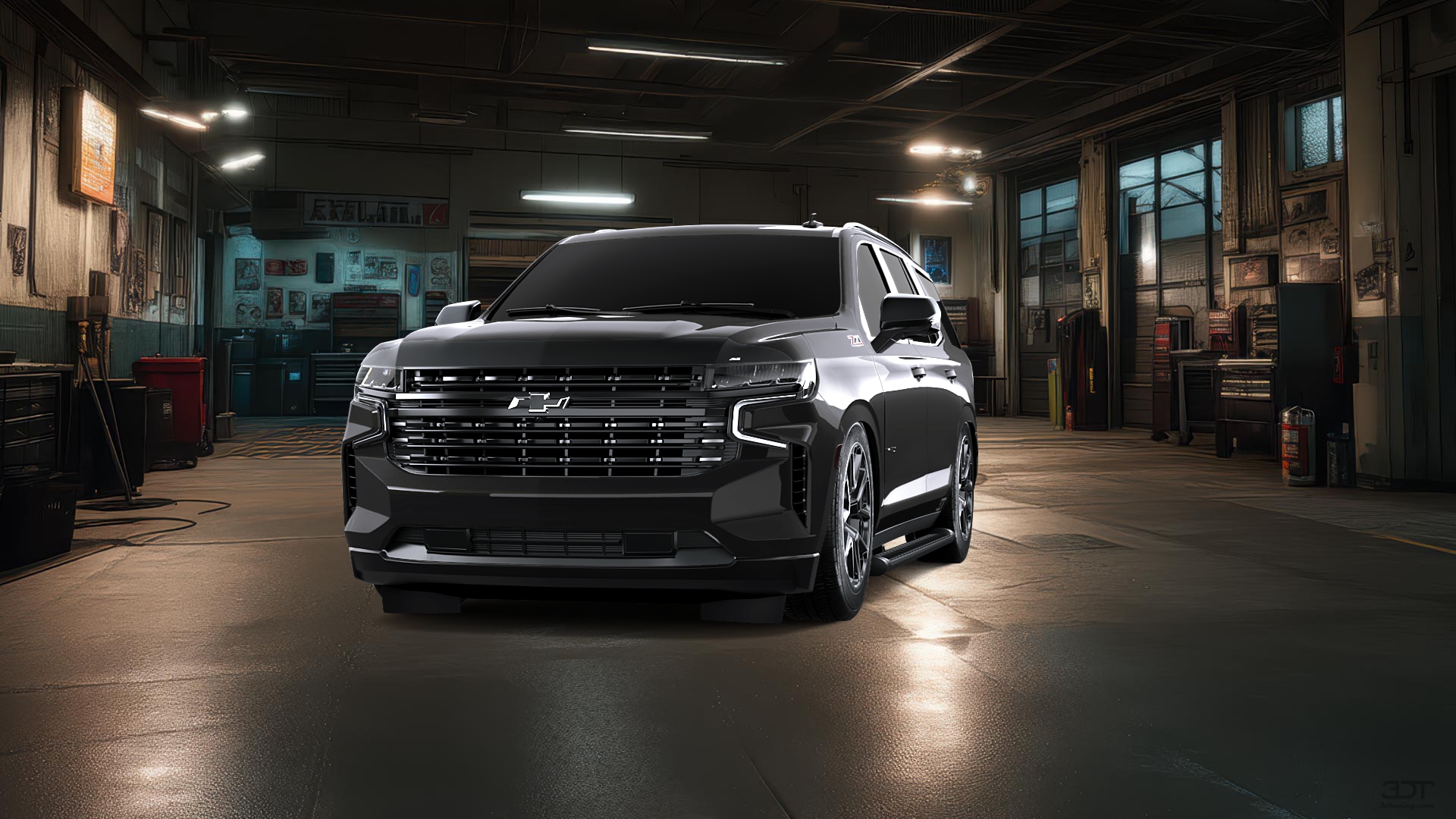 Chevrolet Tahoe 4 Door SUV 2021 tuning