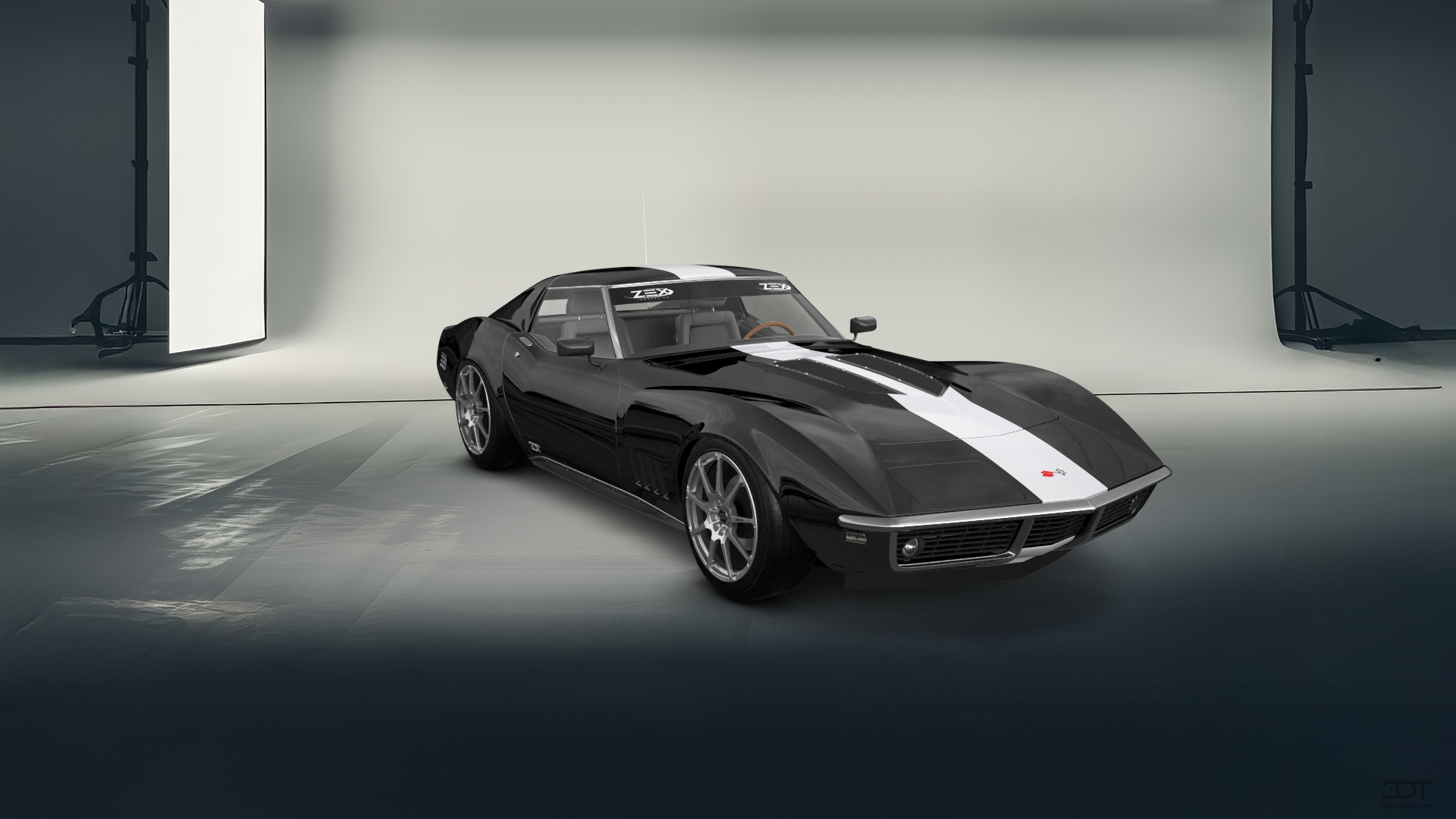 Chevrolet Corvette 2 Door Coupe 1968 Images