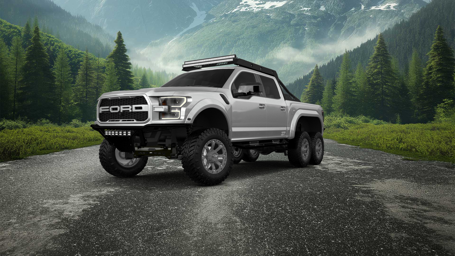 Ford Hennessey VelociRaptor 6x6 Truck 2017