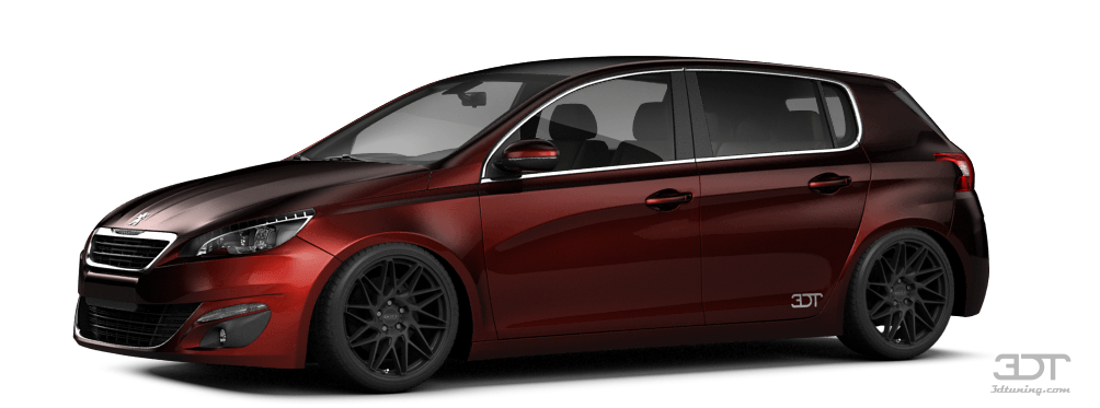 Tuning Peugeot 308 5 Door Hatchback 2014