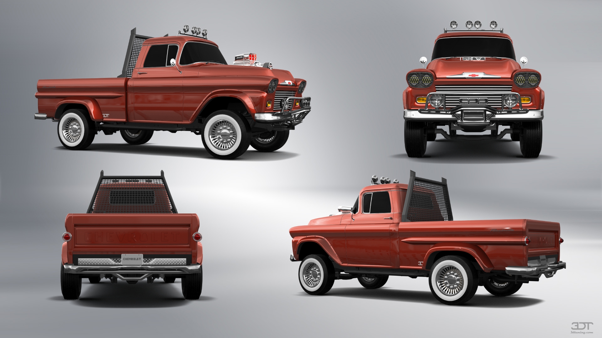 Chevrolet Apache 2 Door pickup truck 1958