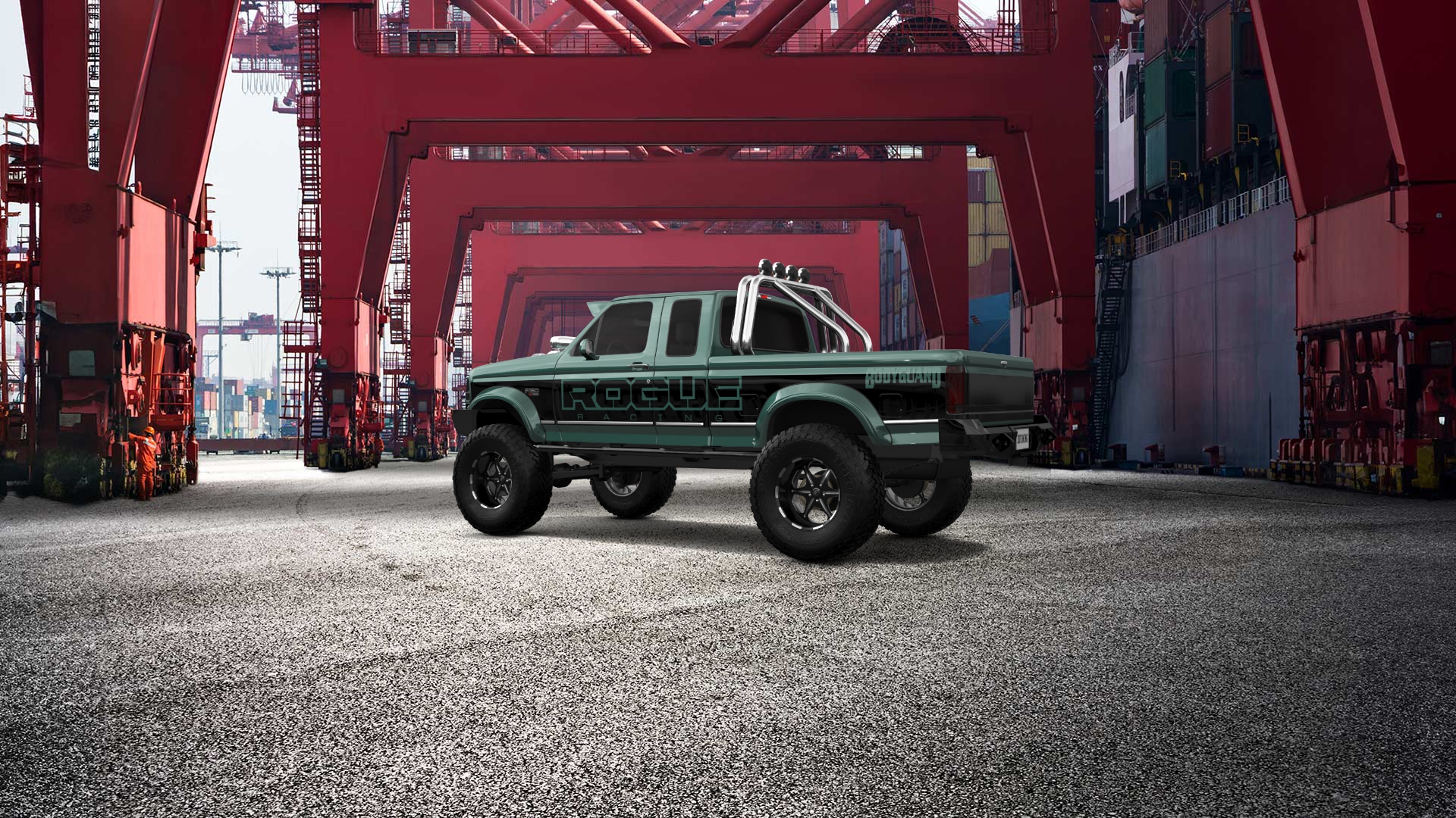 Ford F-150 SuperCab 2 Door pickup truck 1993