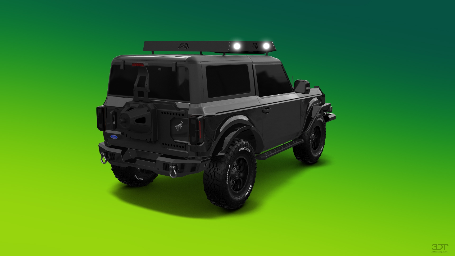 Ford Bronco 2 Door SUV 2021 tuning